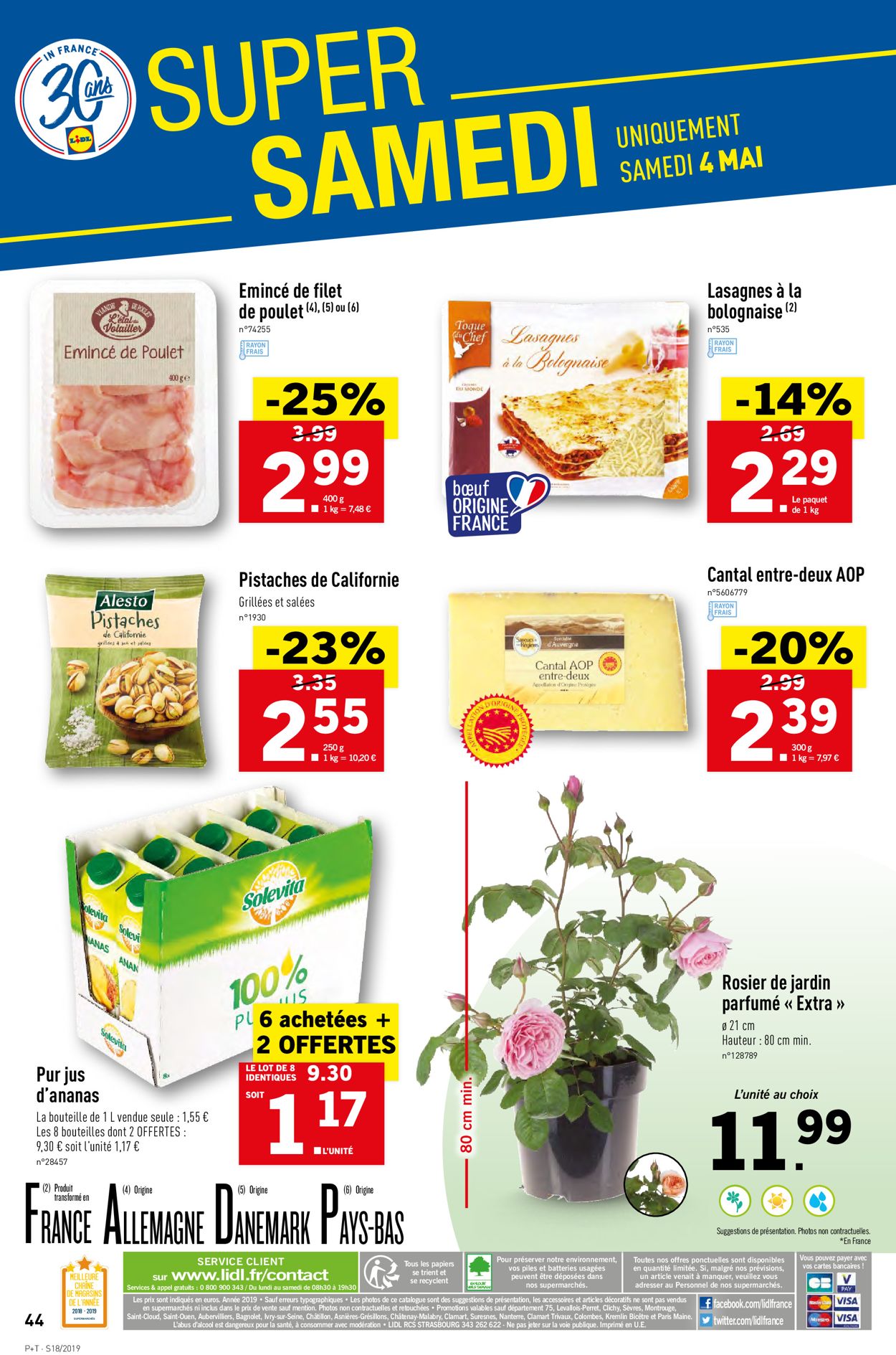 Lidl Catalogue - 30.04-07.05.2019 (Page 44)