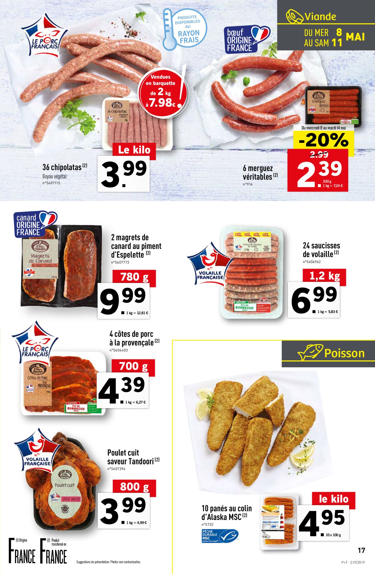 Lidl Catalogue - 08.05-14.05.2019 (Page 17)