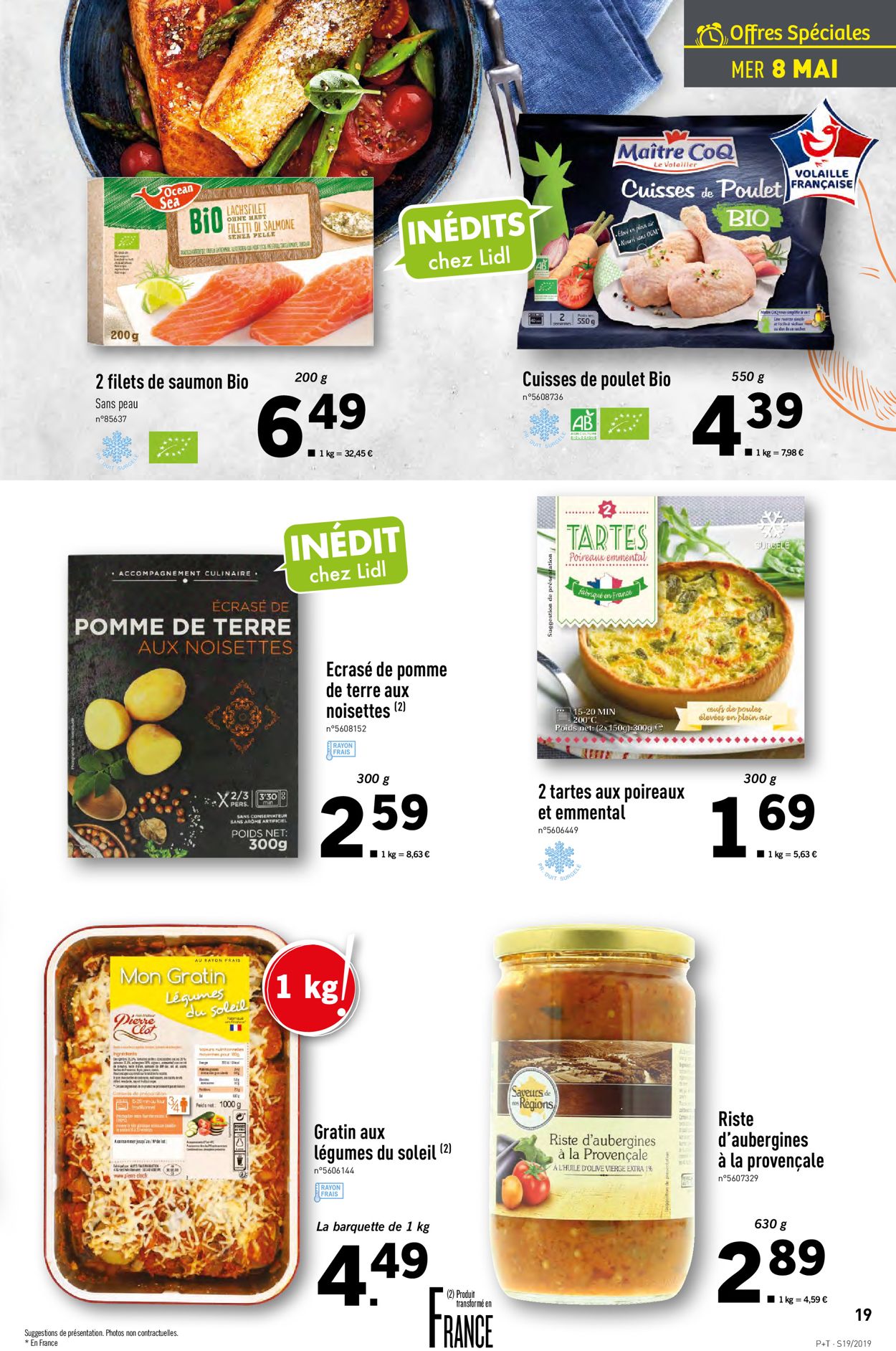 Lidl Catalogue - 08.05-14.05.2019 (Page 19)