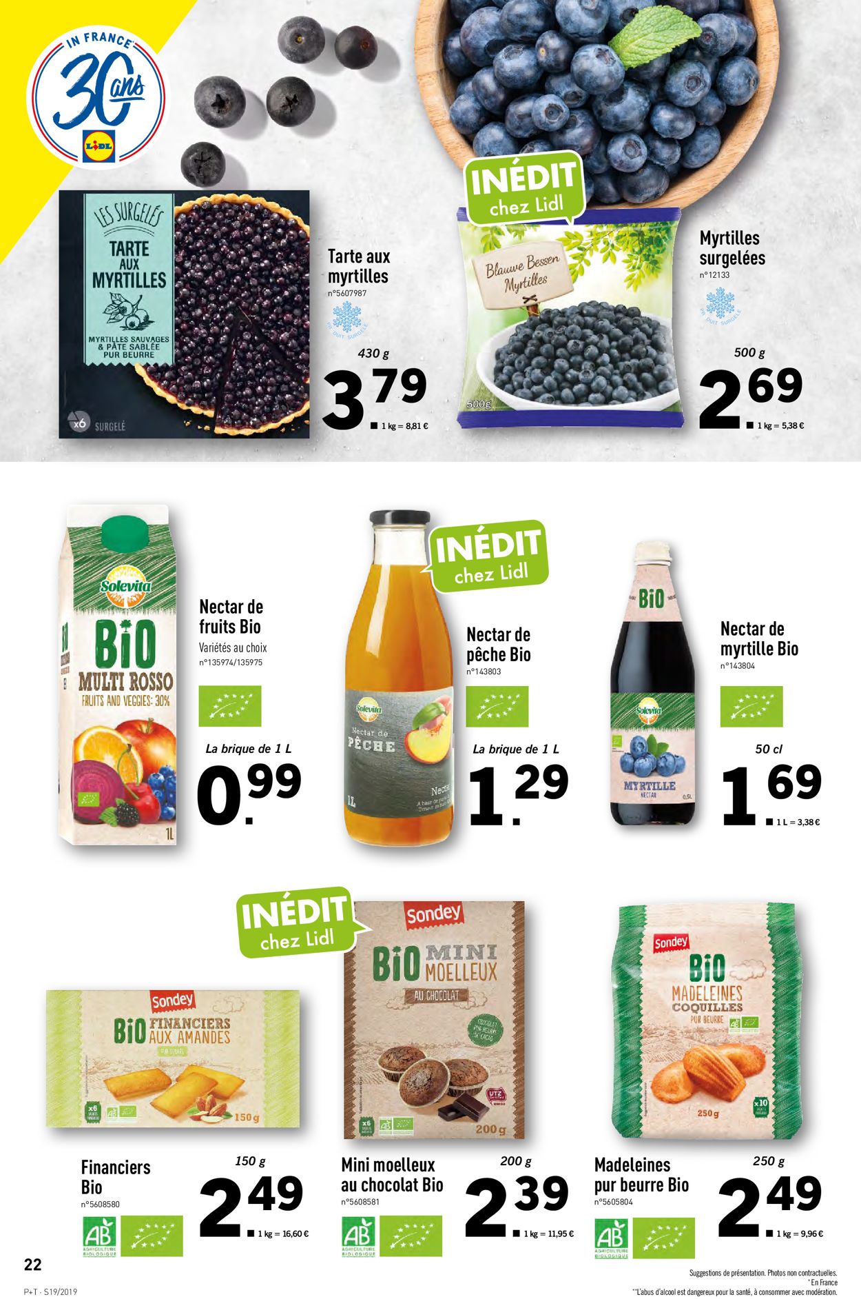 Lidl Catalogue - 08.05-14.05.2019 (Page 22)