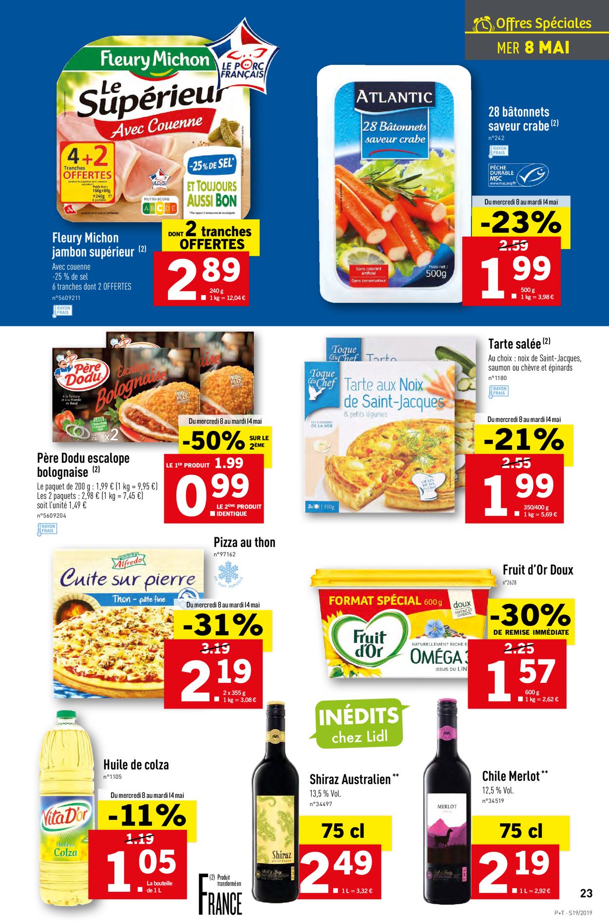 Lidl Catalogue - 08.05-14.05.2019 (Page 23)