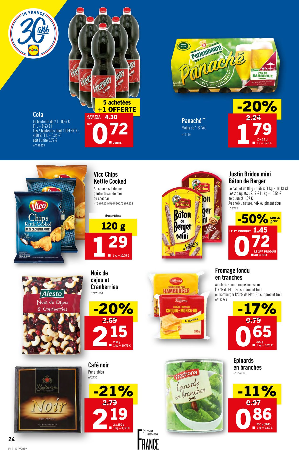 Lidl Catalogue - 08.05-14.05.2019 (Page 24)