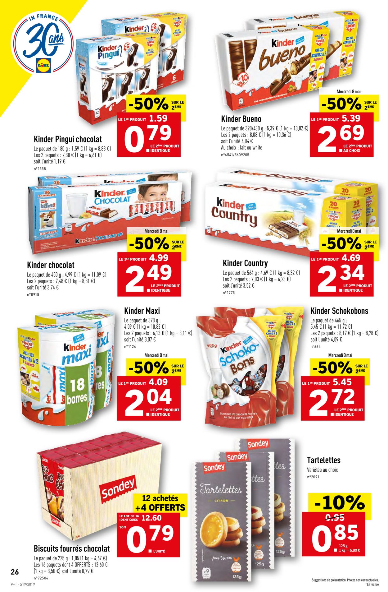 Lidl Catalogue - 08.05-14.05.2019 (Page 26)