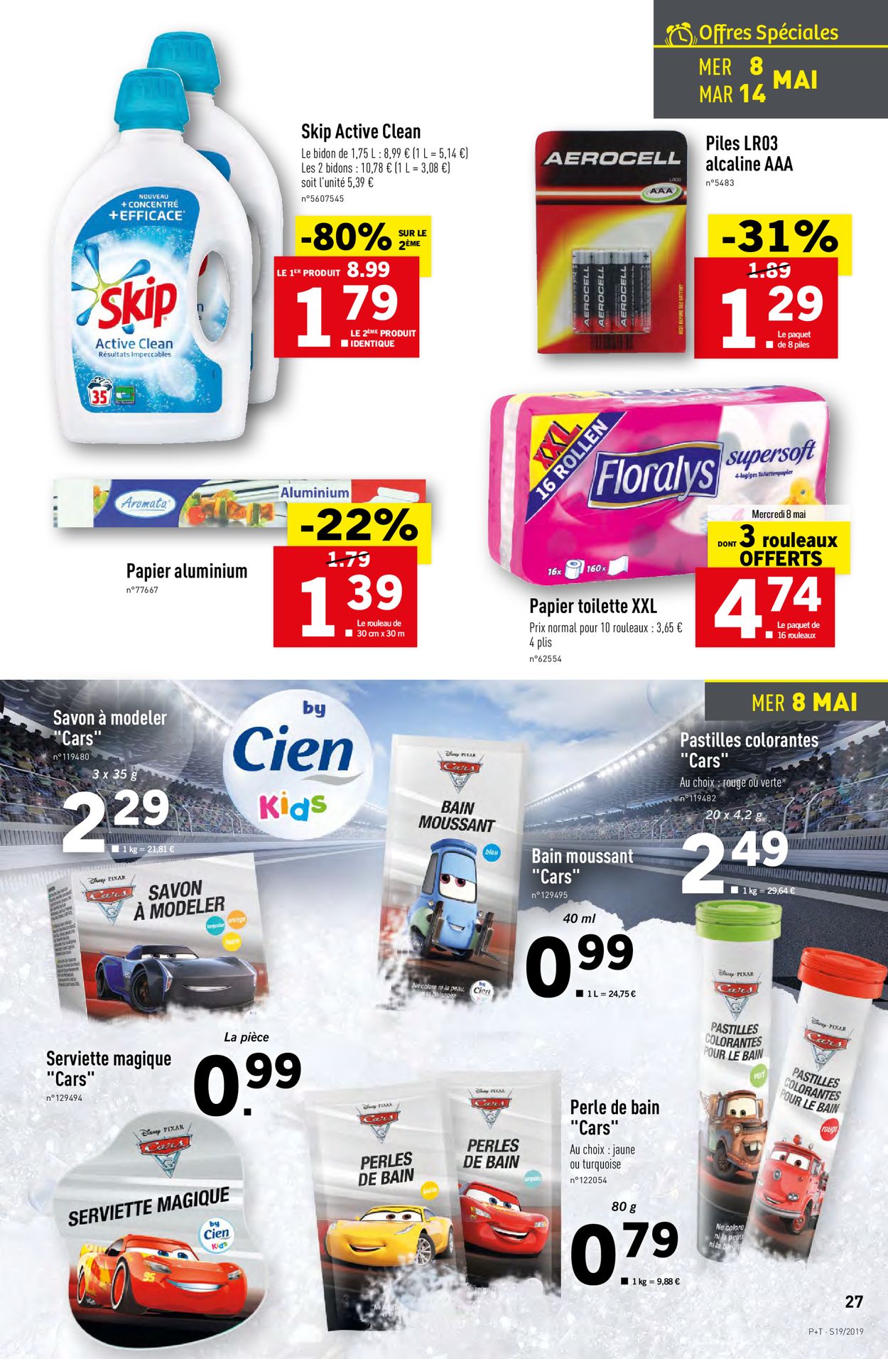 Lidl Catalogue - 08.05-14.05.2019 (Page 27)