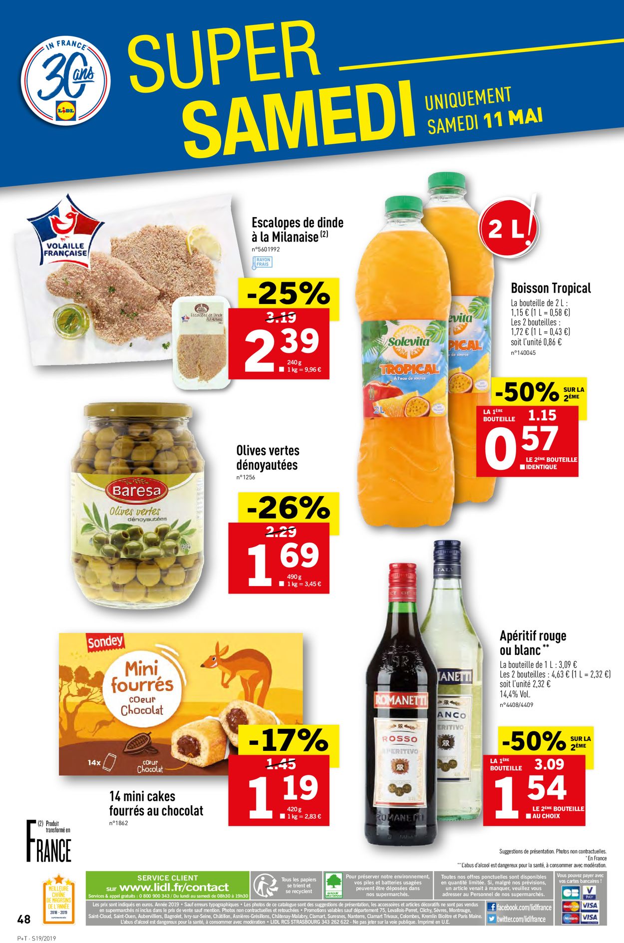 Lidl Catalogue - 08.05-14.05.2019 (Page 50)