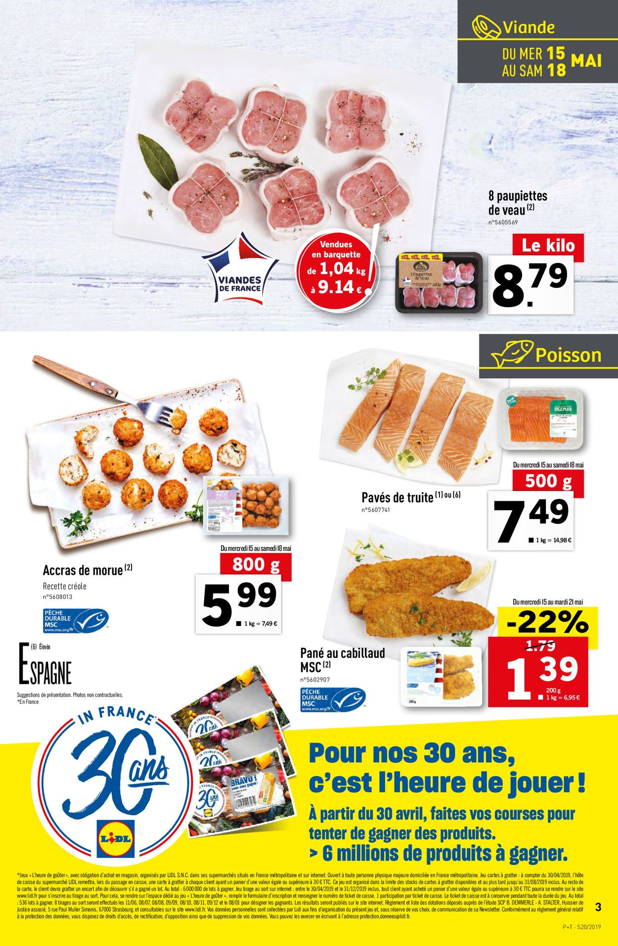 Lidl Catalogue - 15.05-21.05.2019 (Page 3)