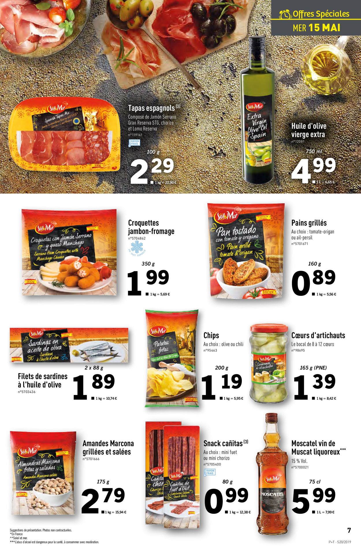 Lidl Catalogue - 15.05-21.05.2019 (Page 7)