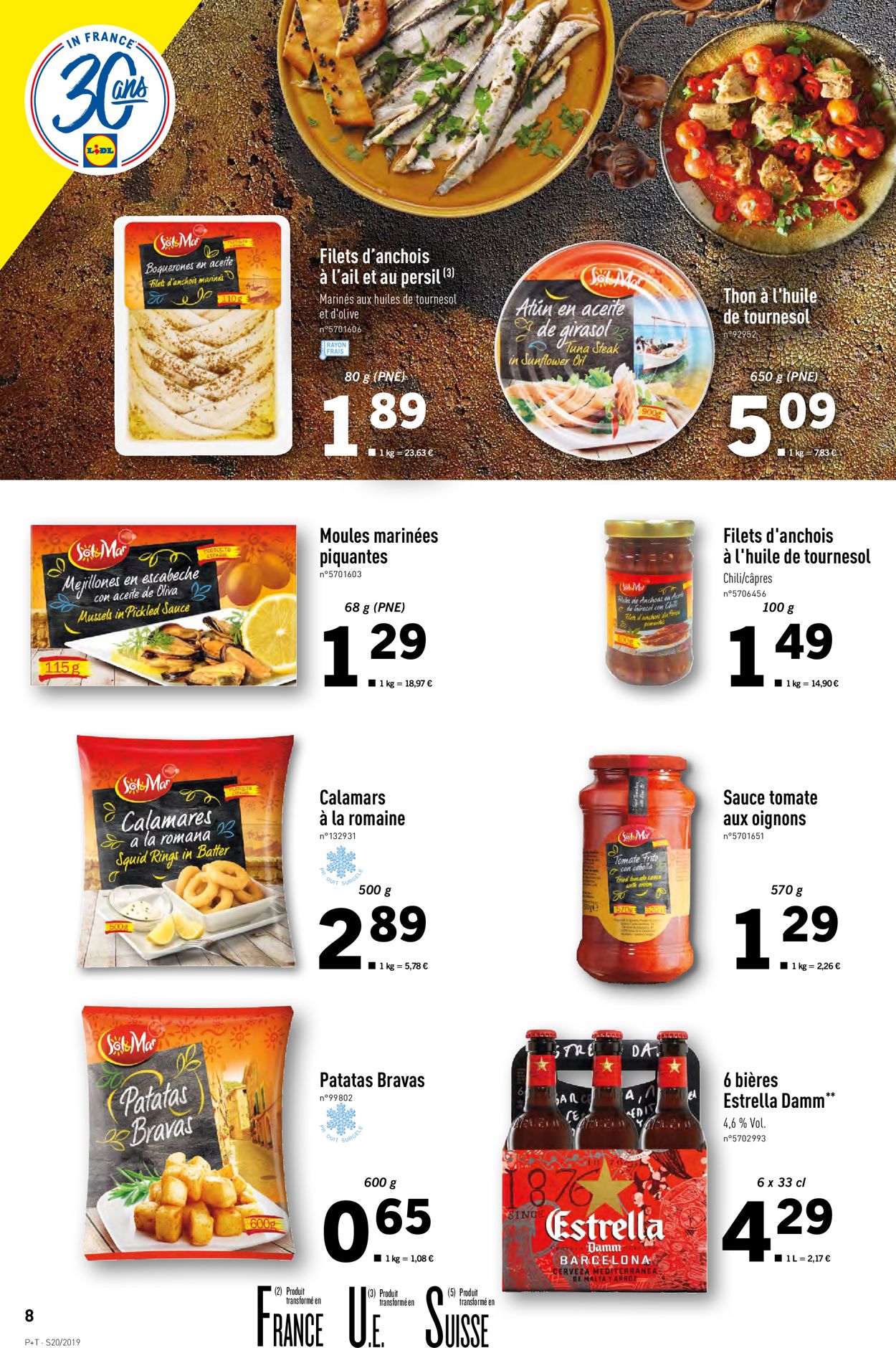 Lidl Catalogue - 15.05-21.05.2019 (Page 8)