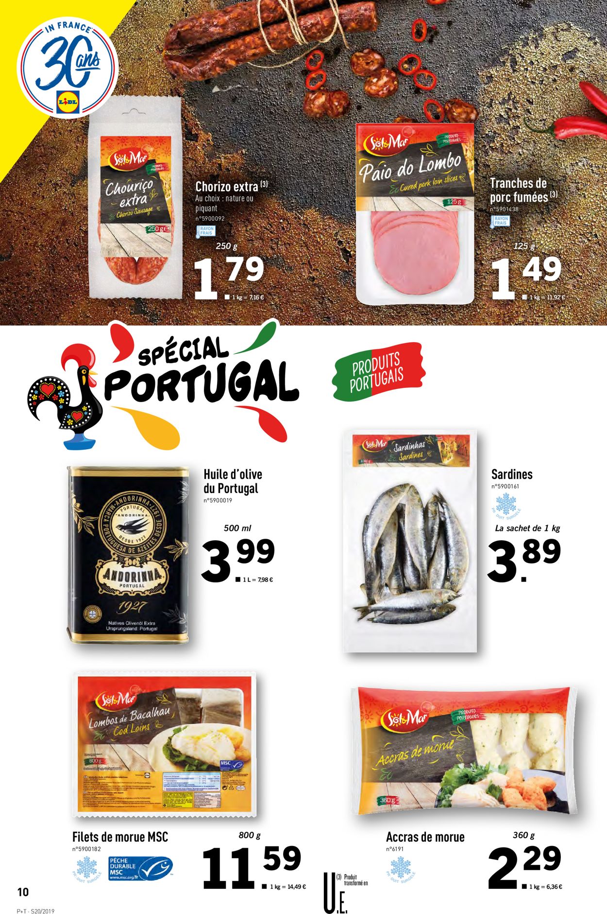 Lidl Catalogue - 15.05-21.05.2019 (Page 10)