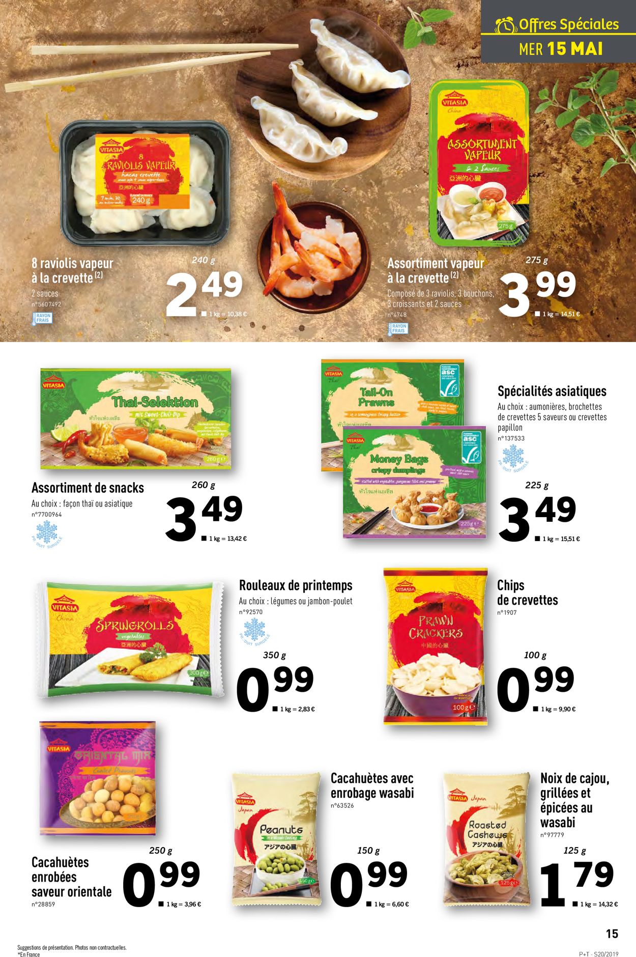 Lidl Catalogue - 15.05-21.05.2019 (Page 15)