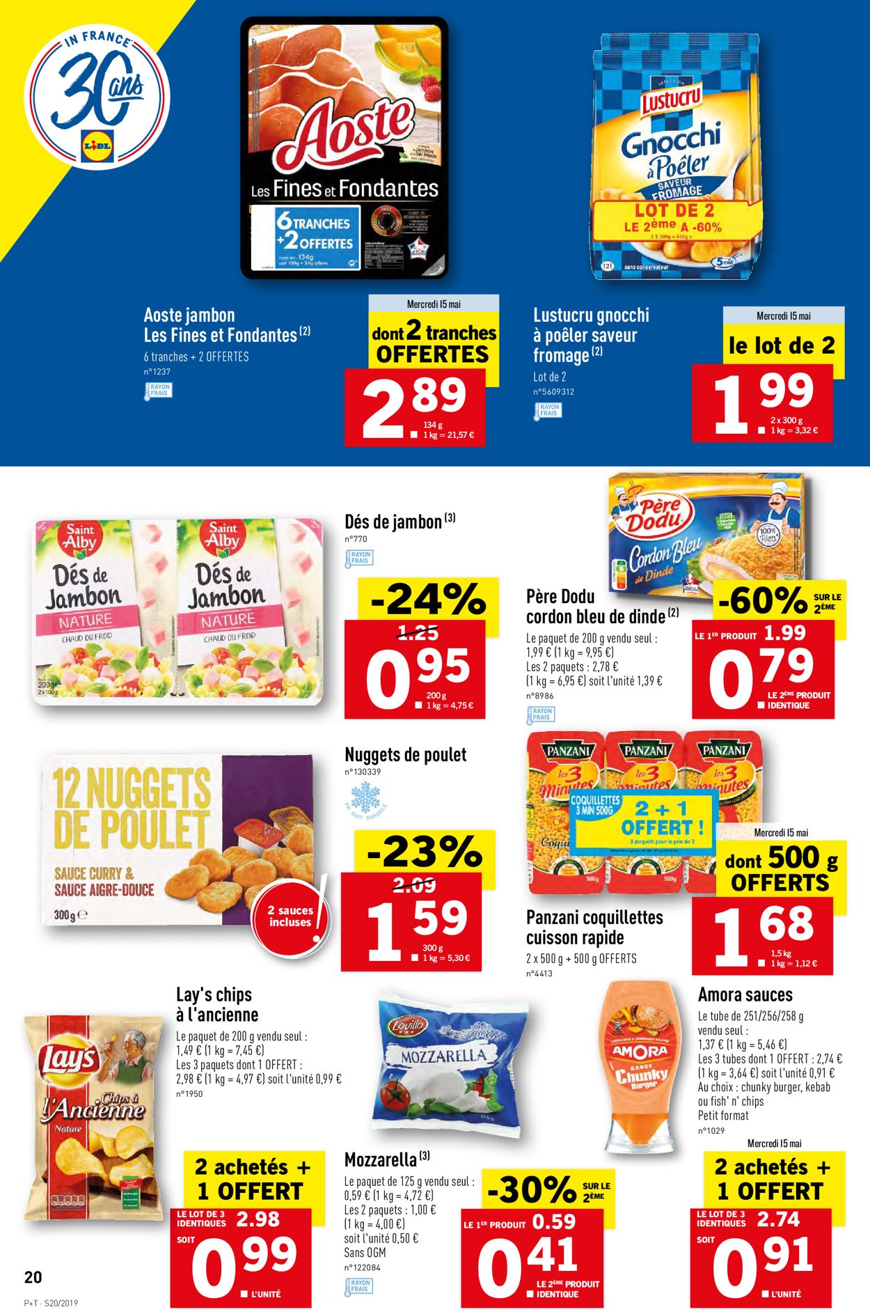 Lidl Catalogue - 15.05-21.05.2019 (Page 20)