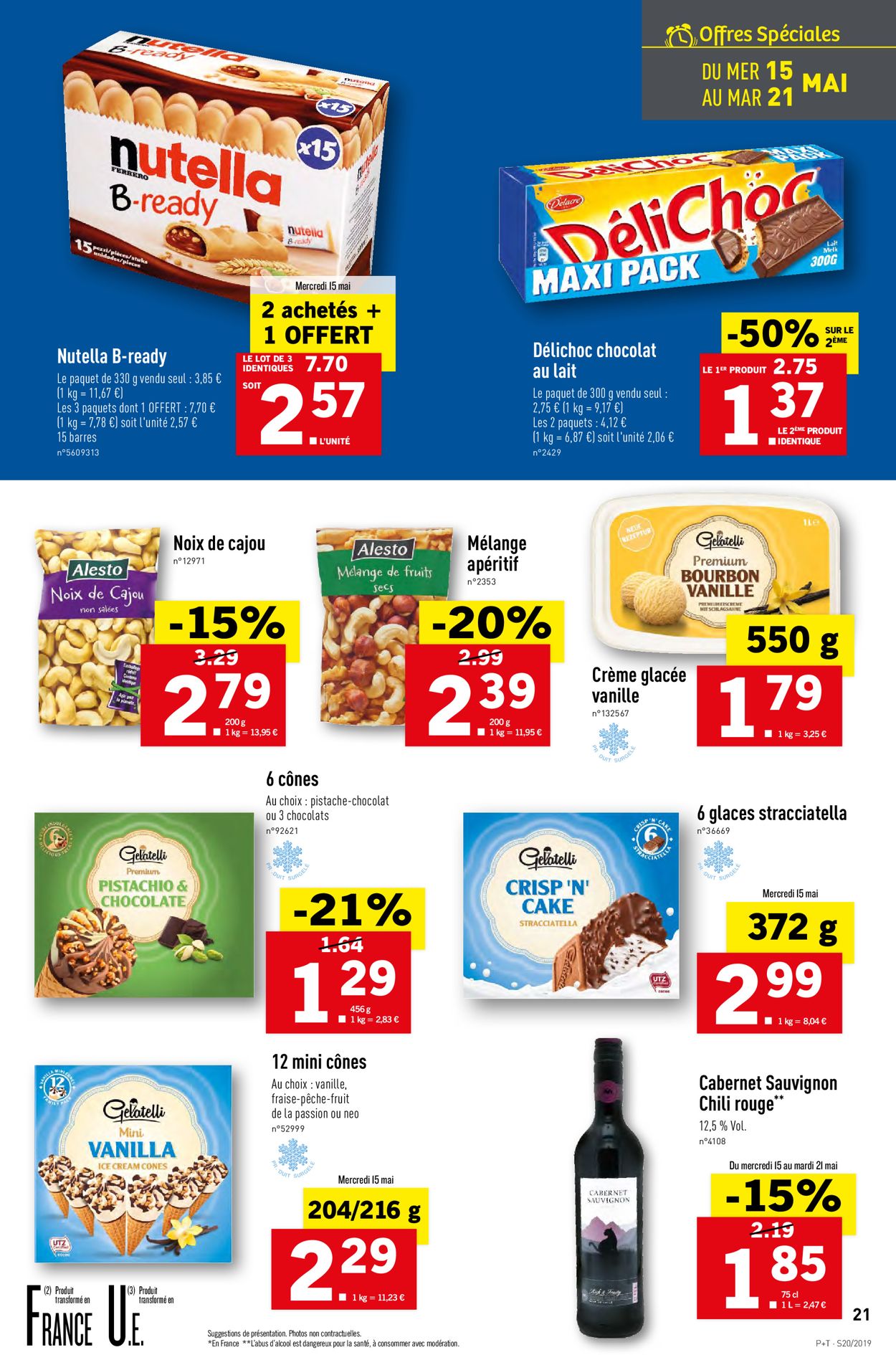 Lidl Catalogue - 15.05-21.05.2019 (Page 21)