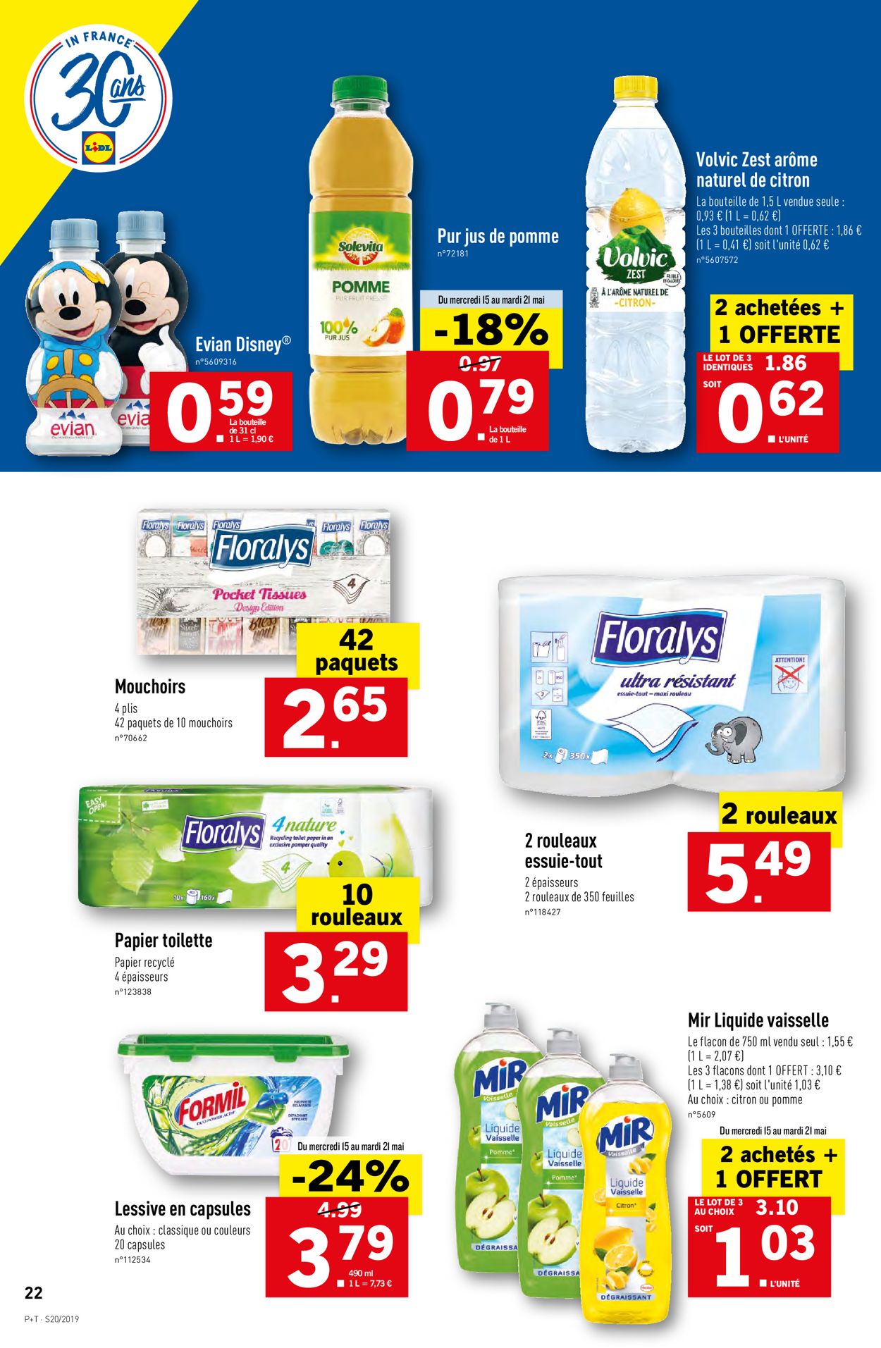 Lidl Catalogue - 15.05-21.05.2019 (Page 22)