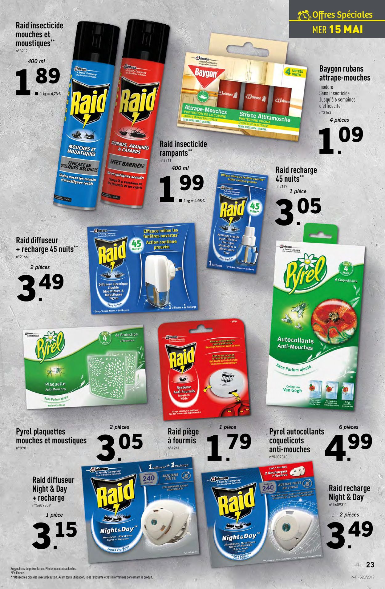 Lidl Catalogue - 15.05-21.05.2019 (Page 23)