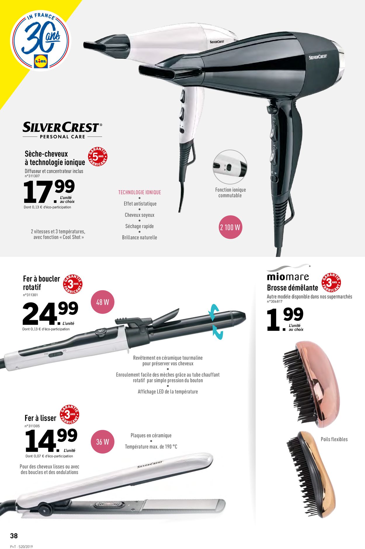 Lidl Catalogue - 15.05-21.05.2019 (Page 38)