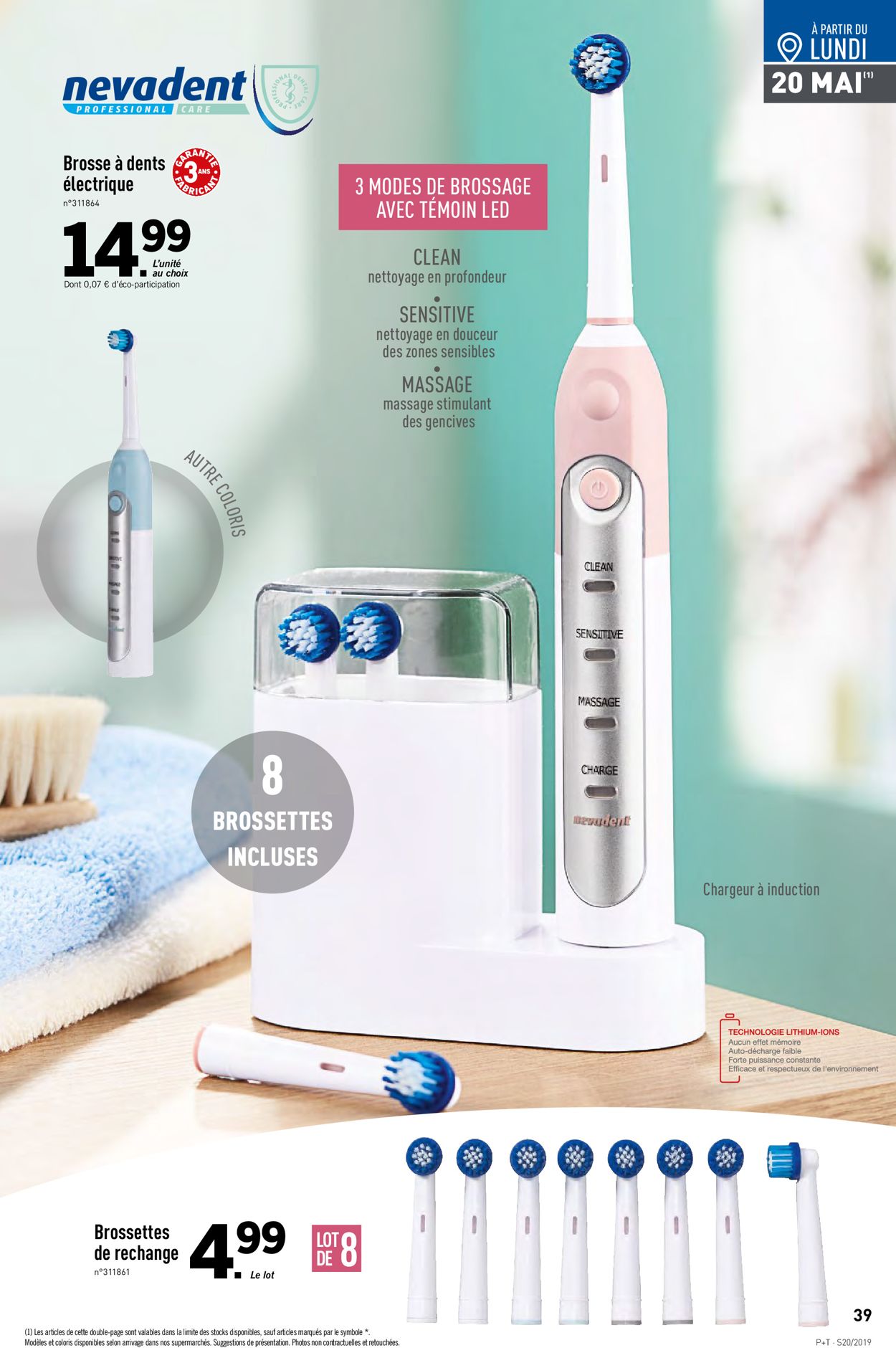 Lidl Catalogue - 15.05-21.05.2019 (Page 39)