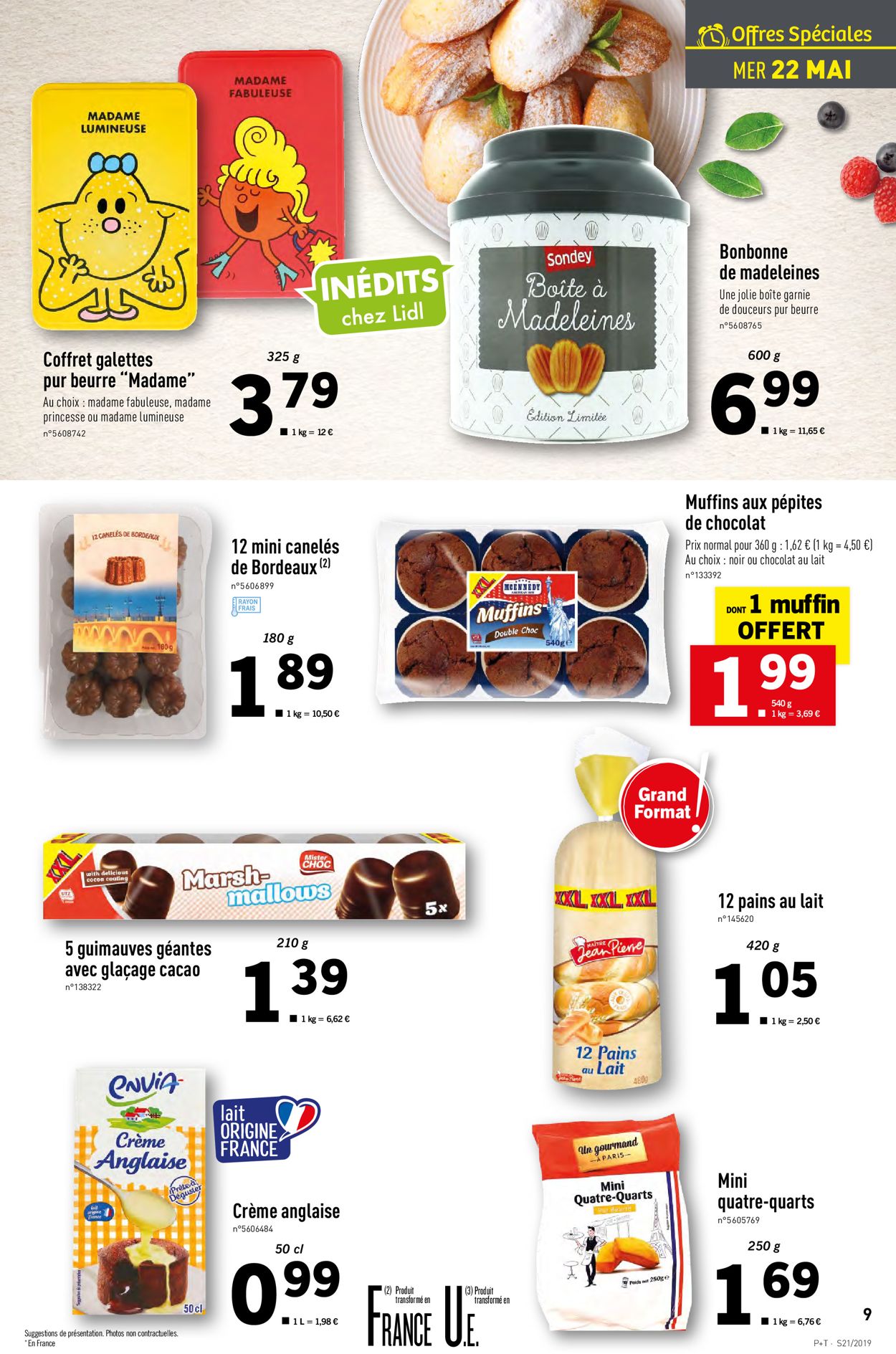 Lidl Catalogue - 22.05-28.05.2019 (Page 9)