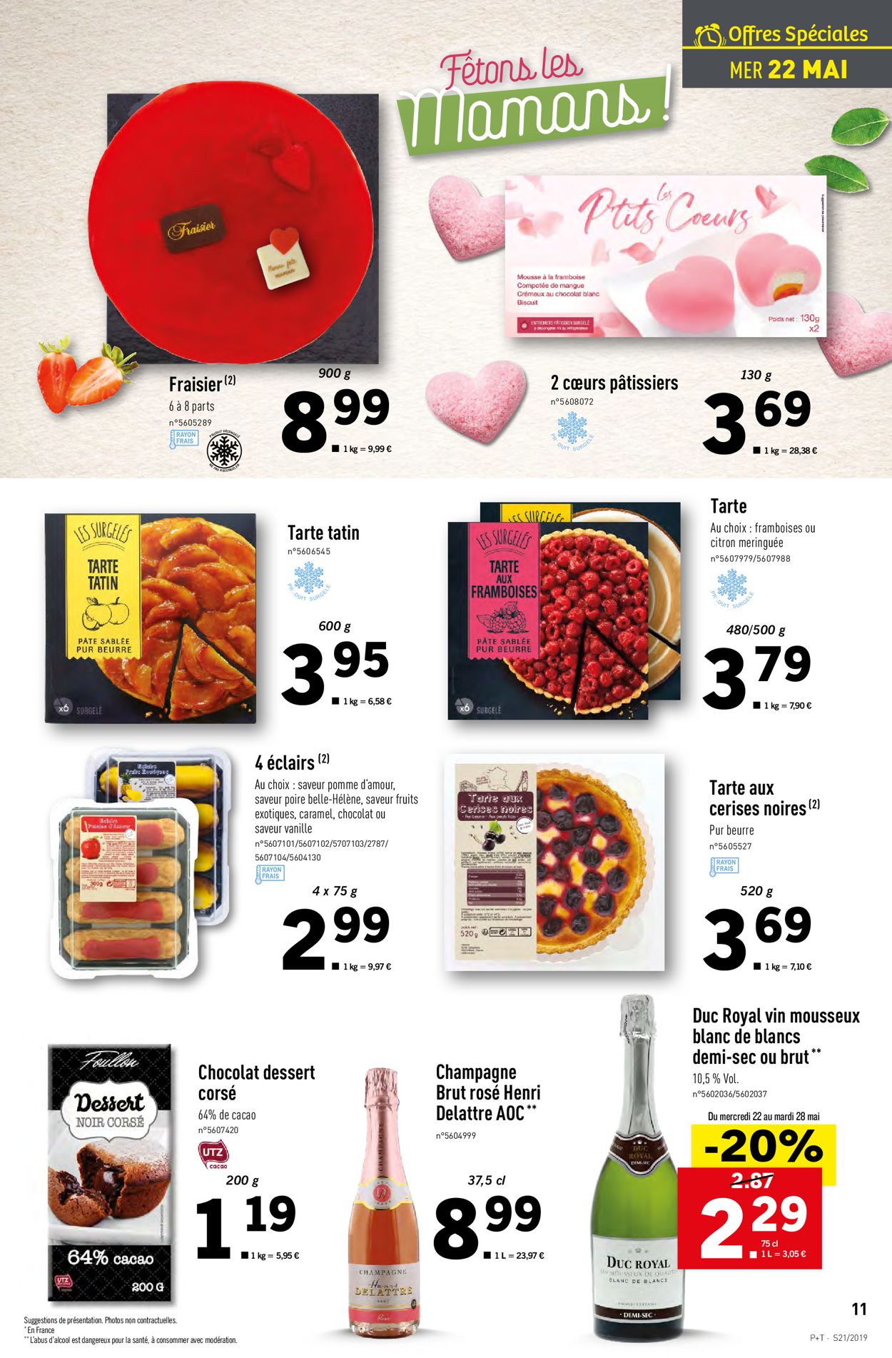 Lidl Catalogue - 22.05-28.05.2019 (Page 11)