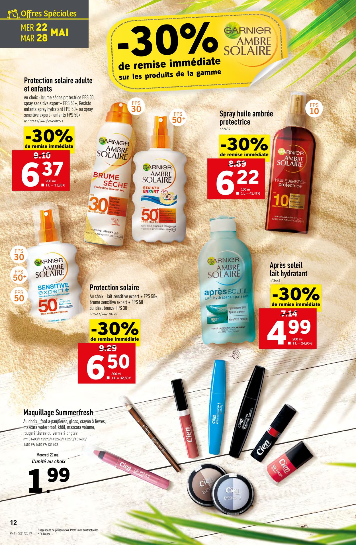 Lidl Catalogue - 22.05-28.05.2019 (Page 12)