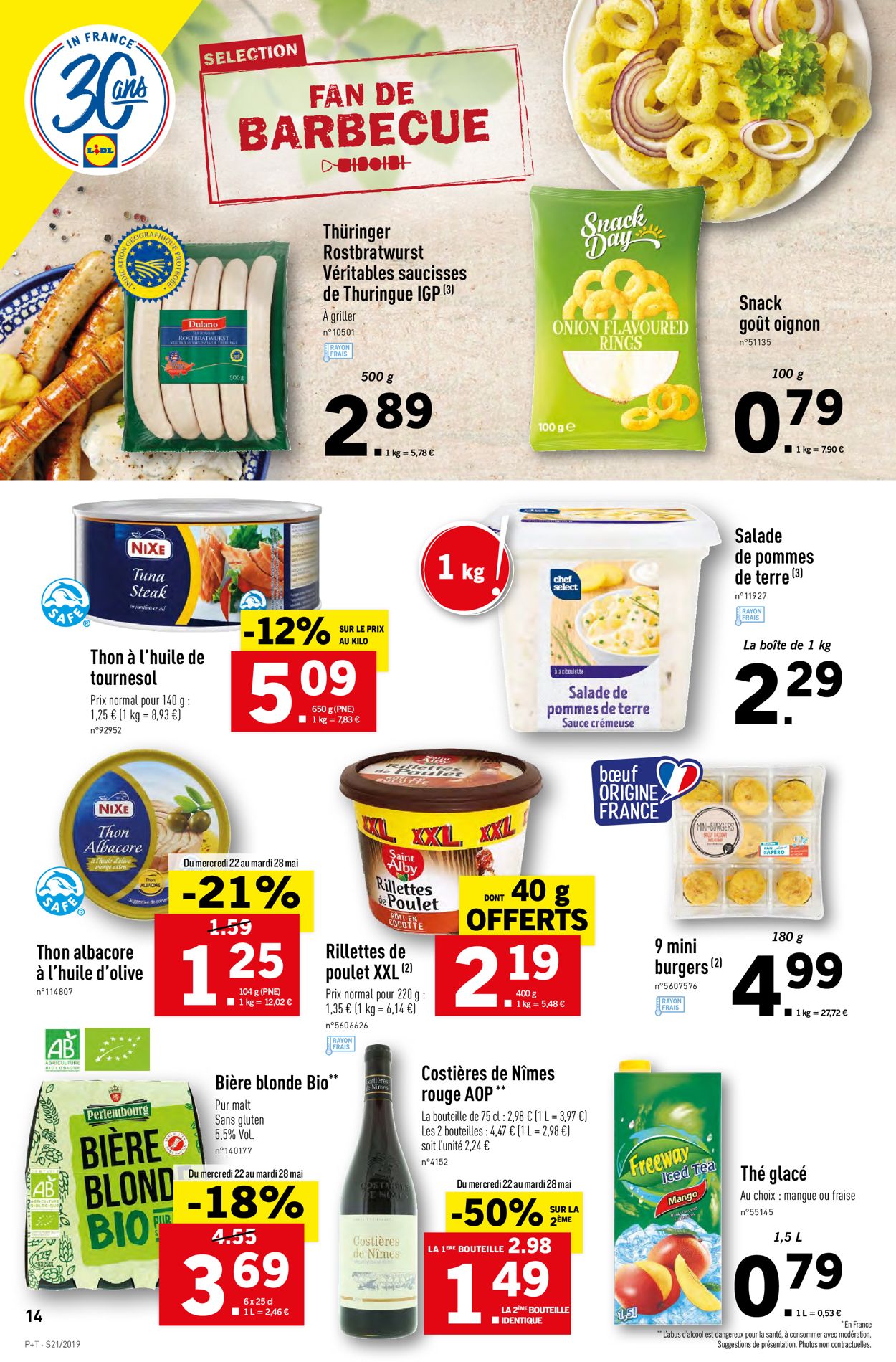 Lidl Catalogue - 22.05-28.05.2019 (Page 14)