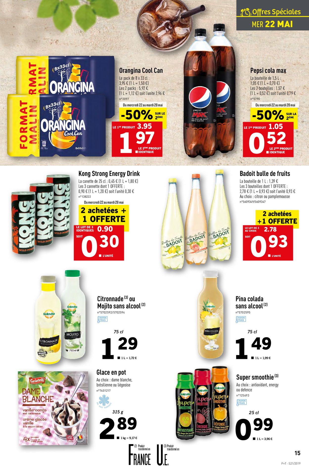 Lidl Catalogue - 22.05-28.05.2019 (Page 15)