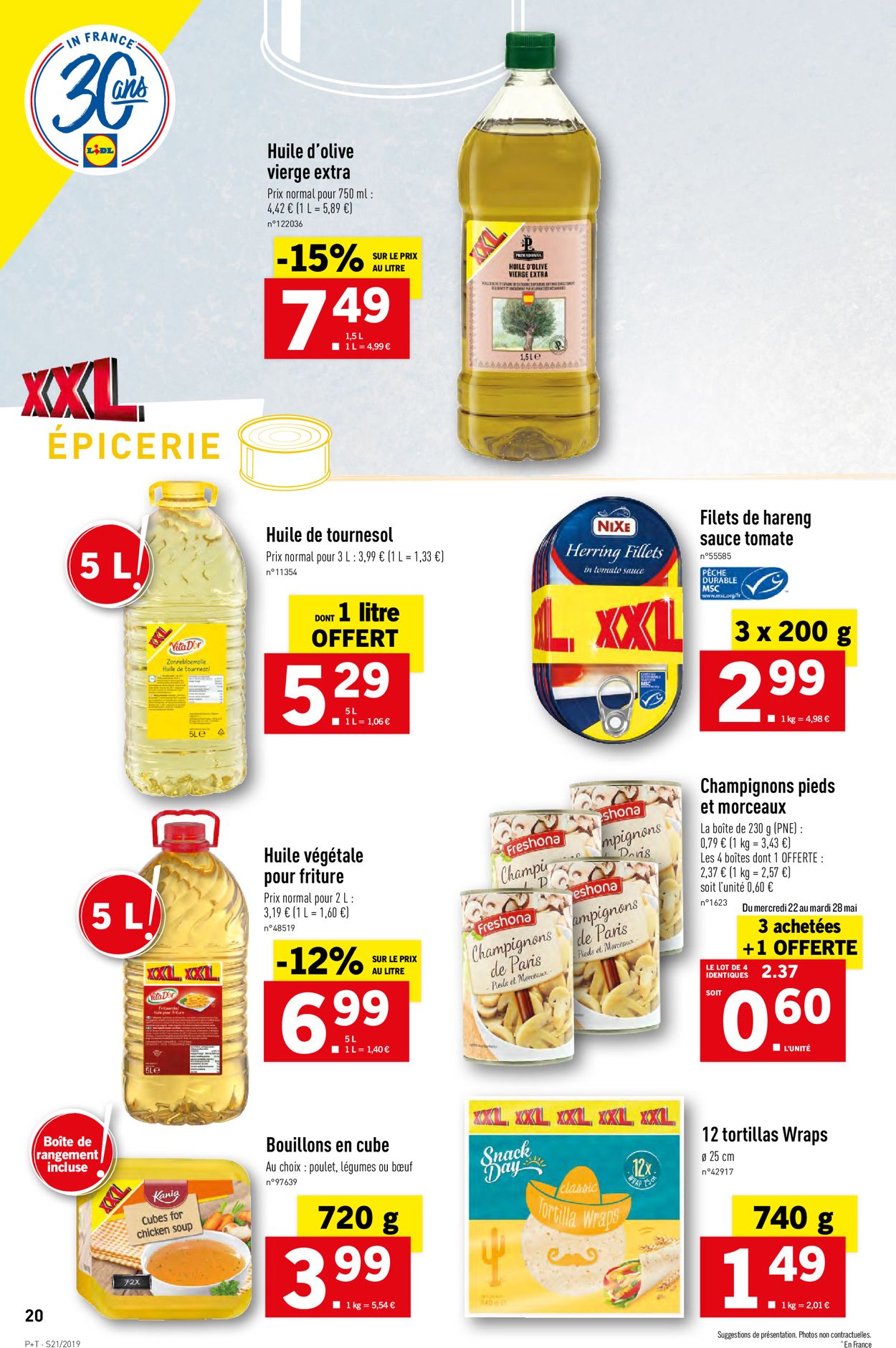 Lidl Catalogue - 22.05-28.05.2019 (Page 20)