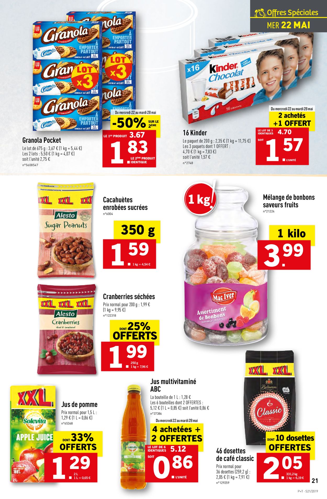 Lidl Catalogue - 22.05-28.05.2019 (Page 21)