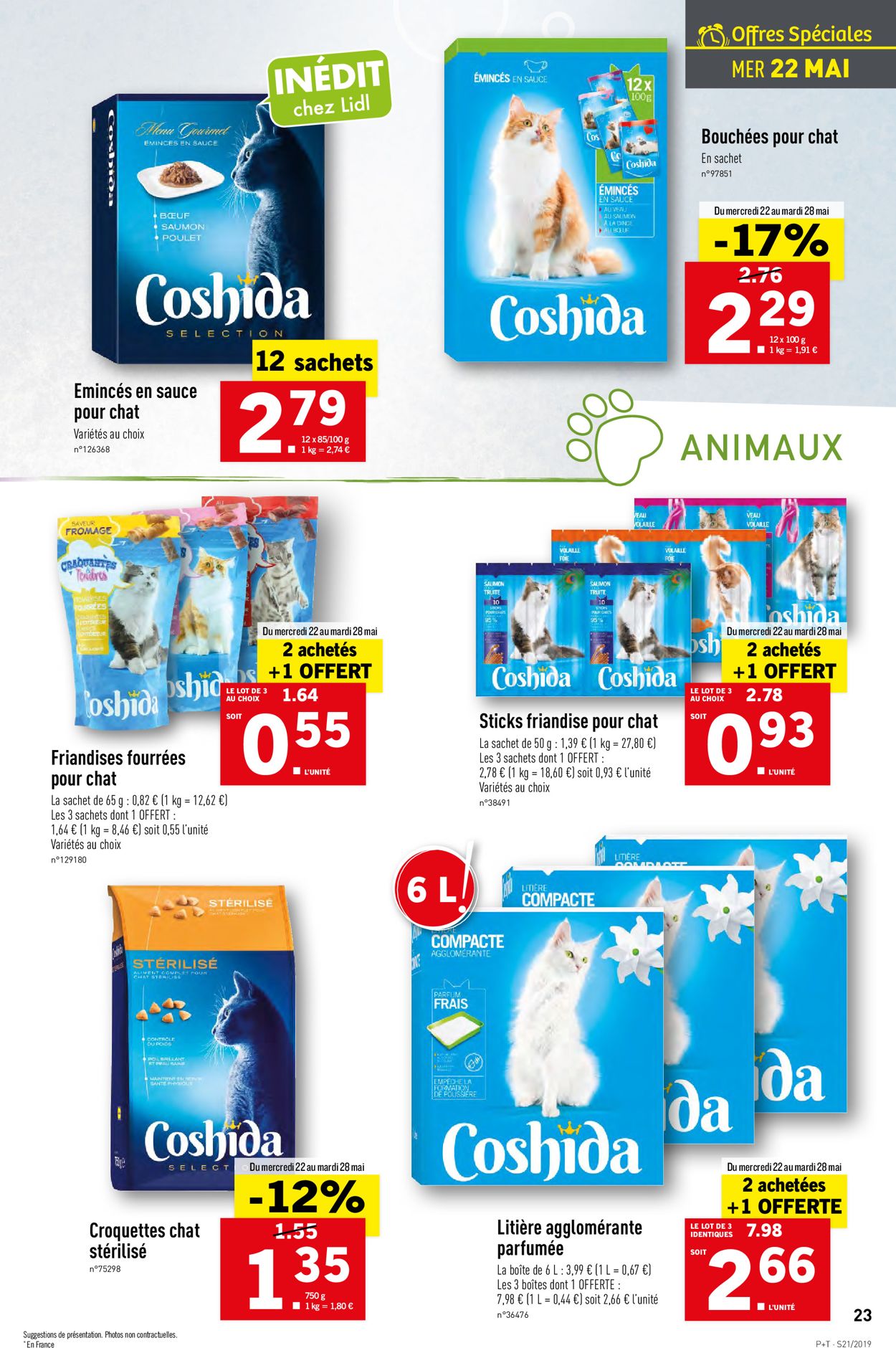 Lidl Catalogue - 22.05-28.05.2019 (Page 23)