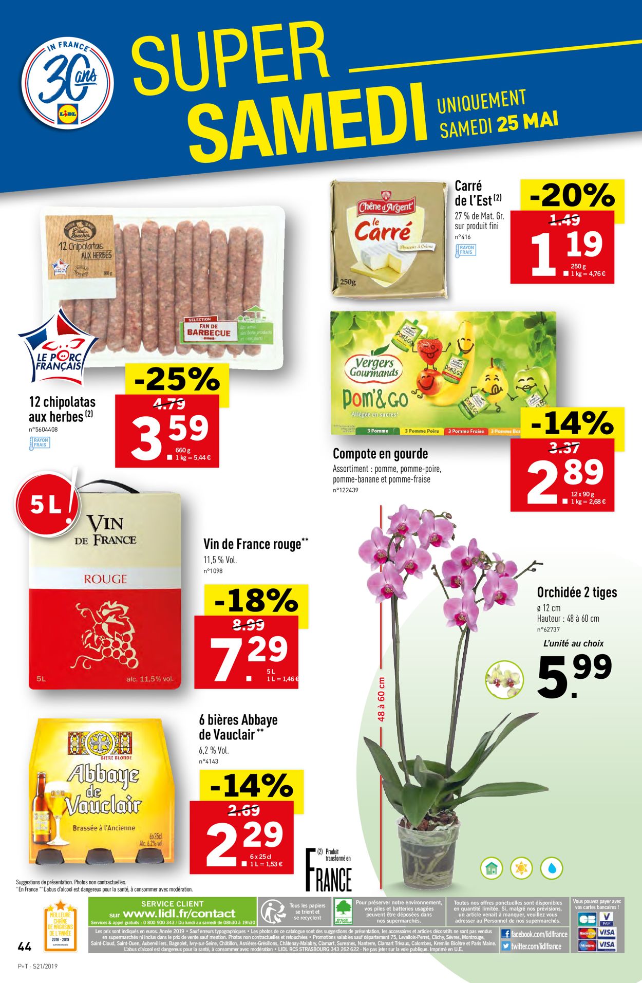 Lidl Catalogue - 22.05-28.05.2019 (Page 44)