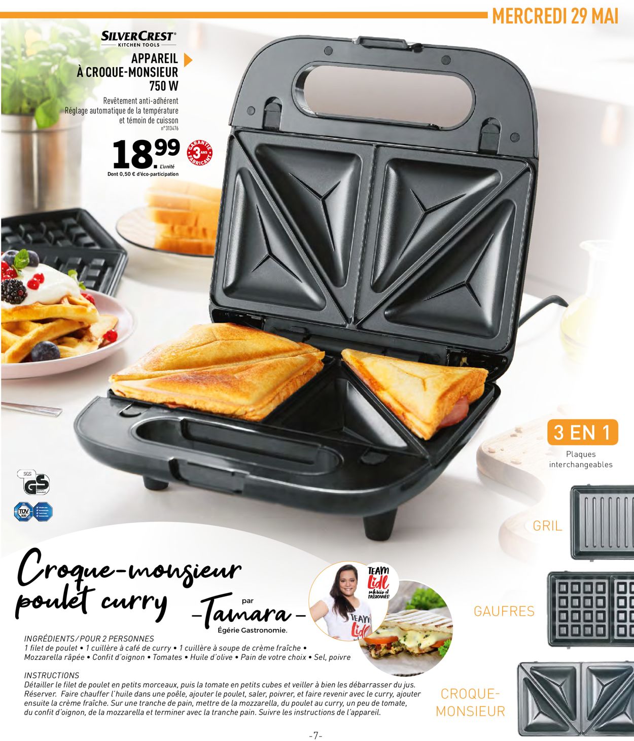 Lidl Catalogue - 29.05-13.06.2019 (Page 7)