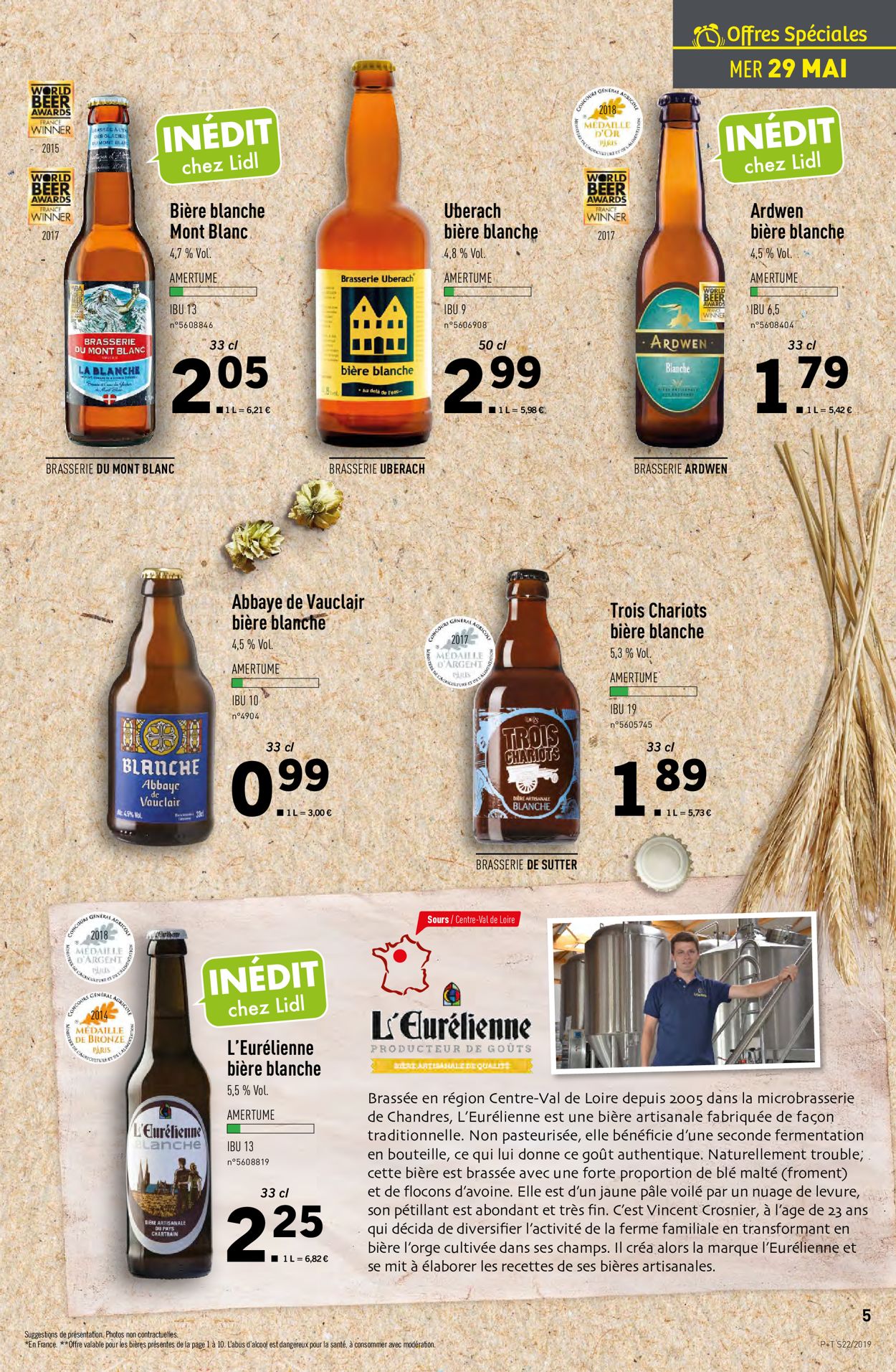 Lidl Catalogue - 29.05-04.06.2019 (Page 5)
