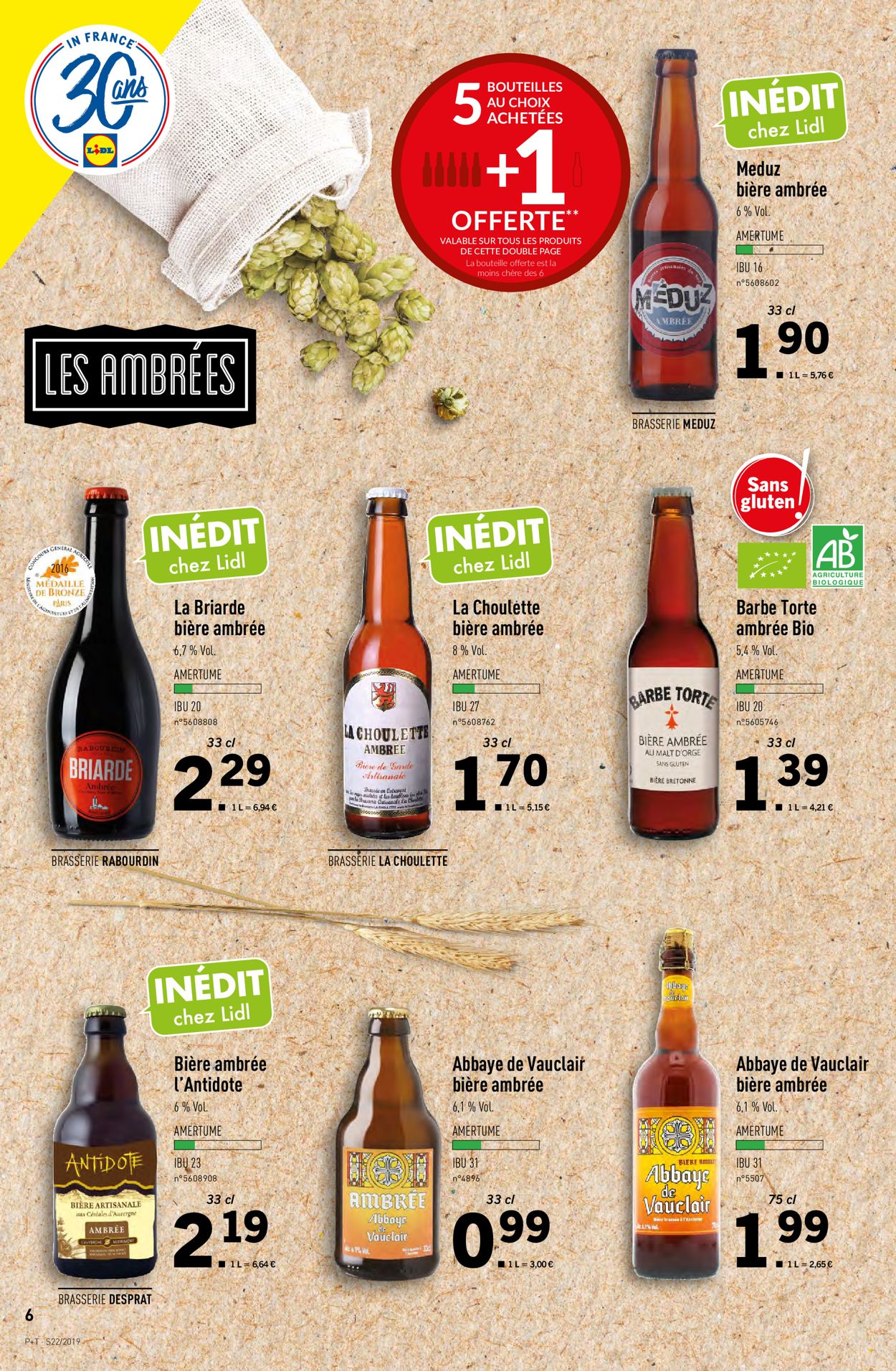 Lidl Catalogue - 29.05-04.06.2019 (Page 6)