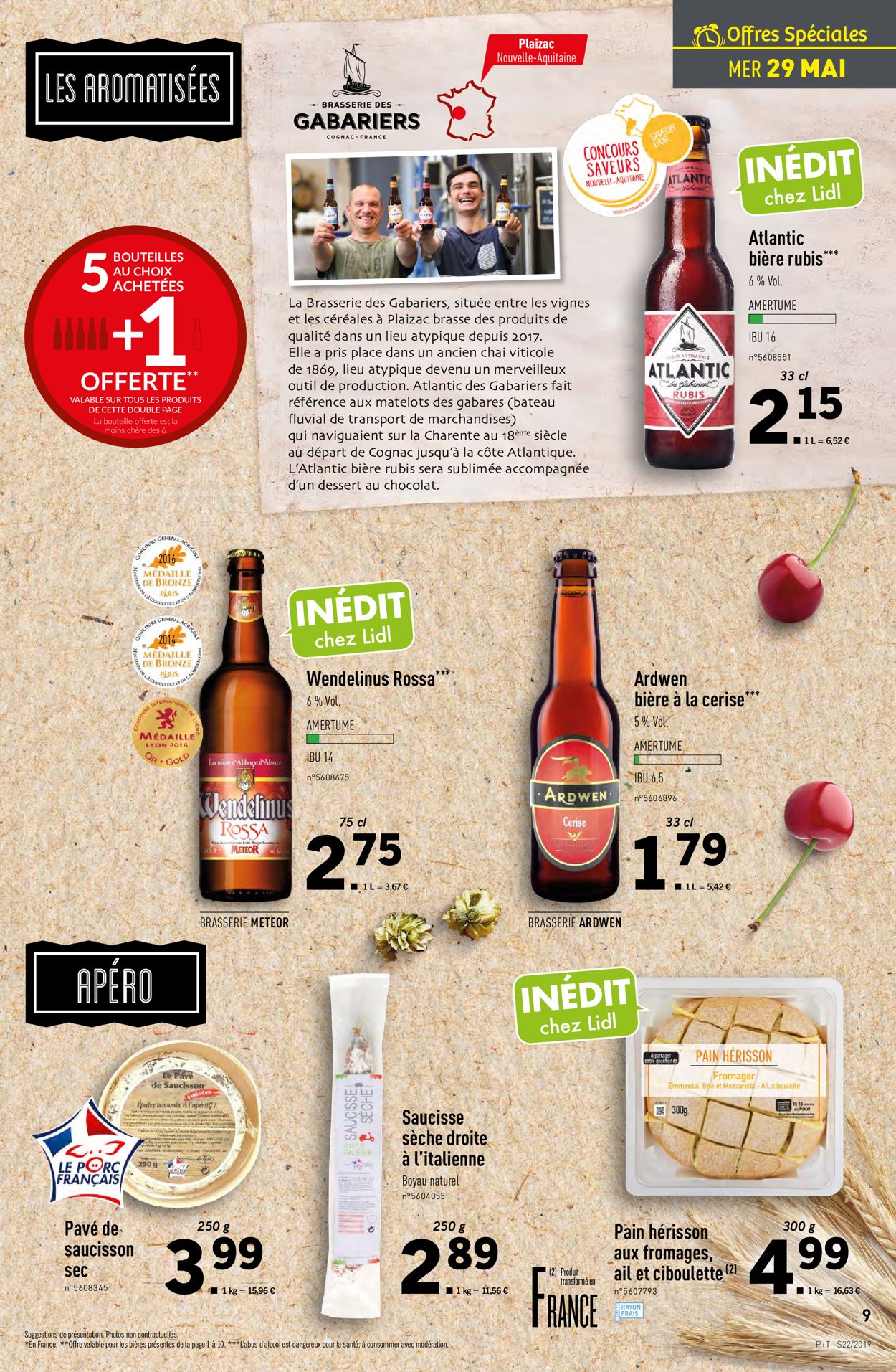 Lidl Catalogue - 29.05-04.06.2019 (Page 9)