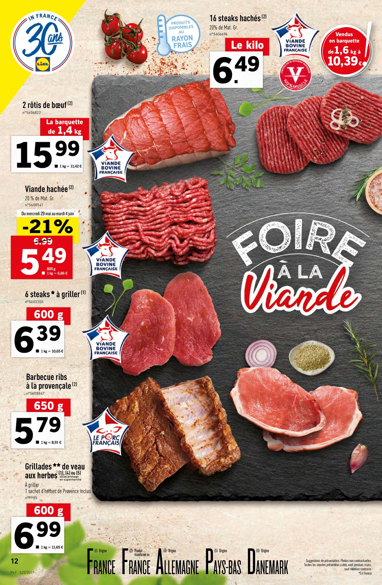 Lidl Catalogue - 29.05-04.06.2019 (Page 12)