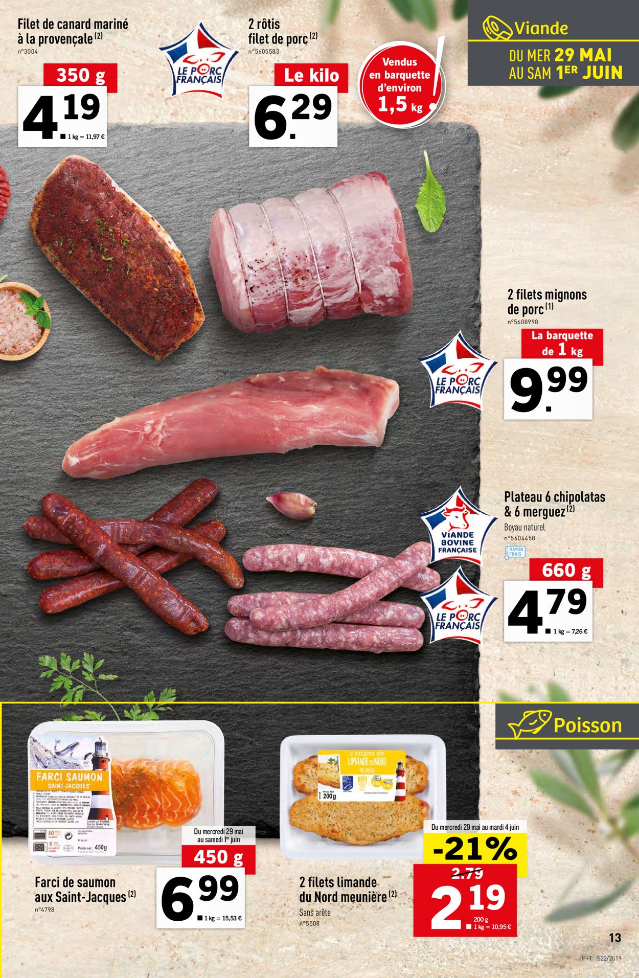 Lidl Catalogue - 29.05-04.06.2019 (Page 13)