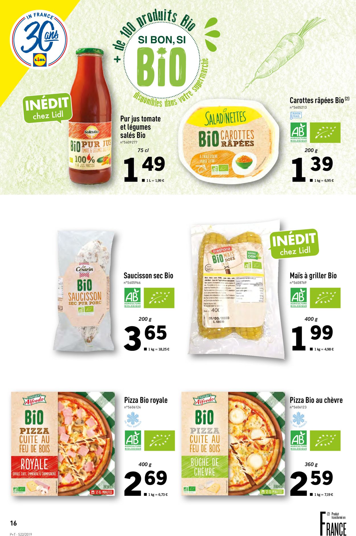 Lidl Catalogue - 29.05-04.06.2019 (Page 16)