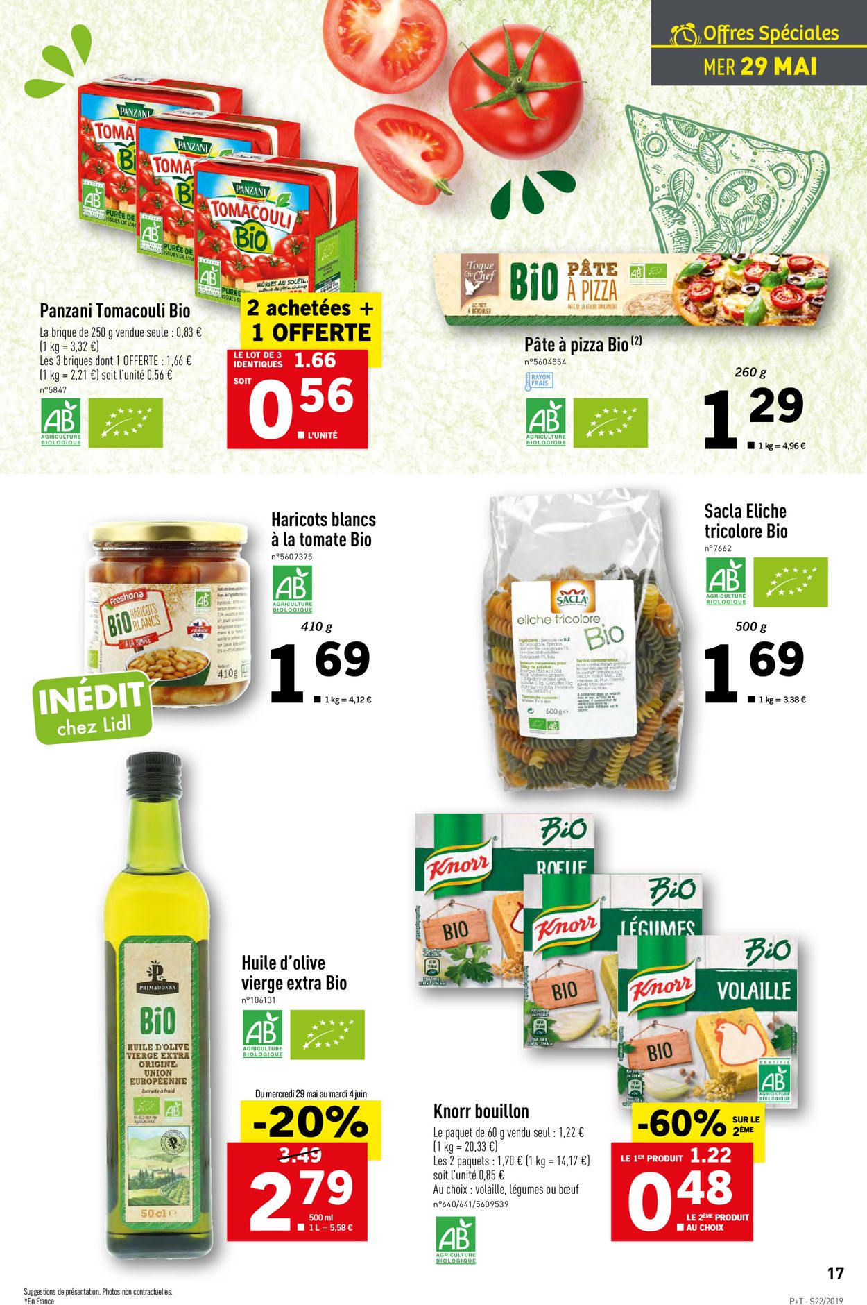 Lidl Catalogue - 29.05-04.06.2019 (Page 17)