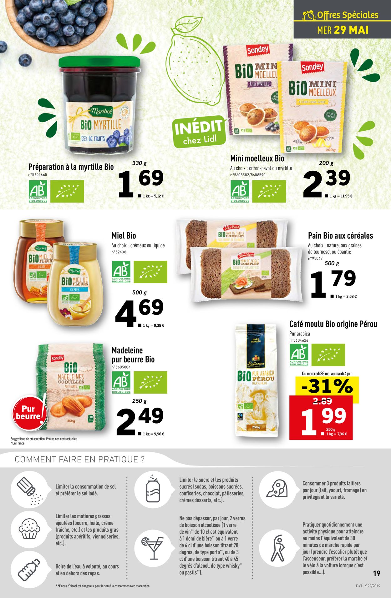 Lidl Catalogue - 29.05-04.06.2019 (Page 19)