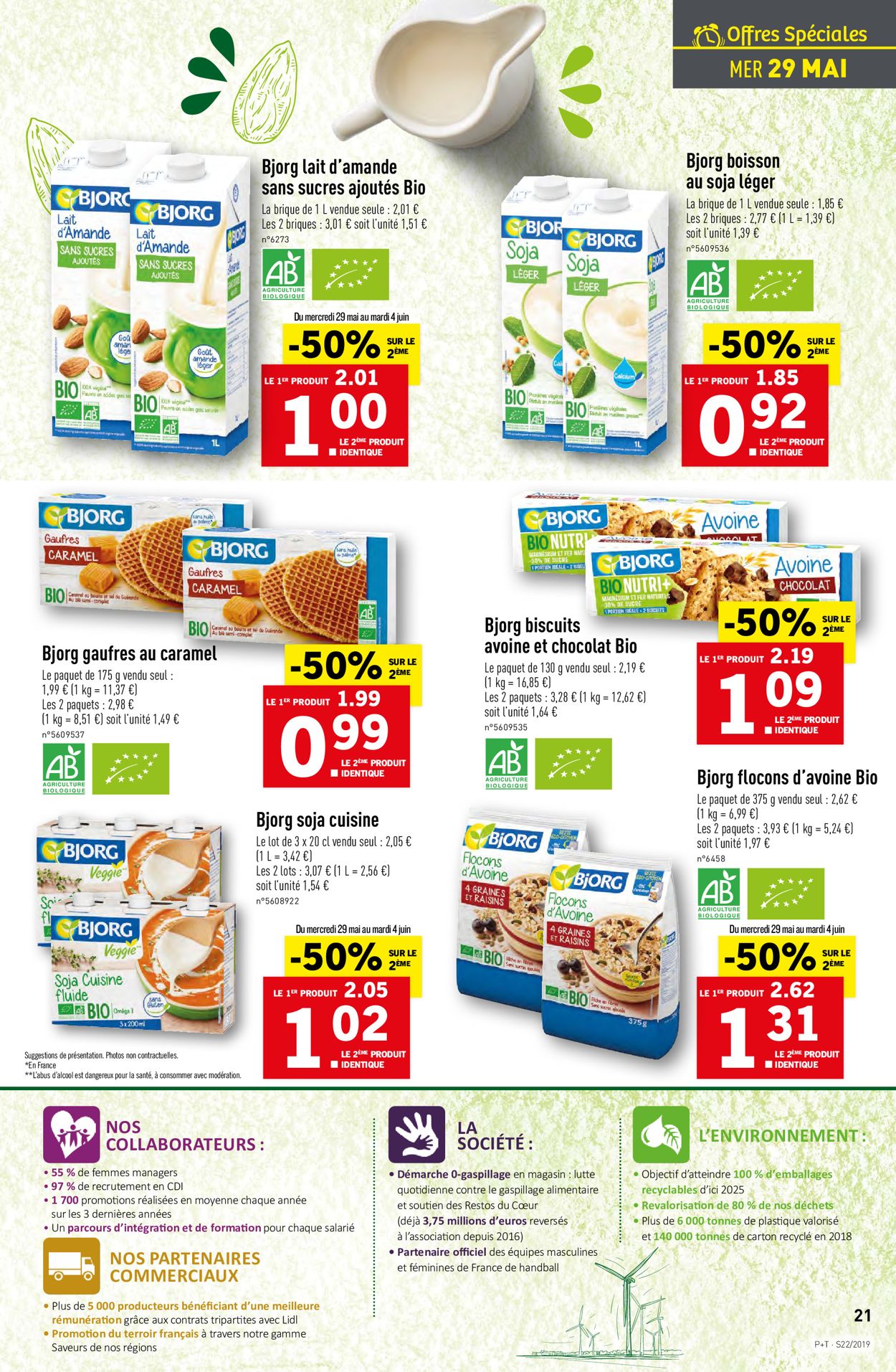 Lidl Catalogue - 29.05-04.06.2019 (Page 21)