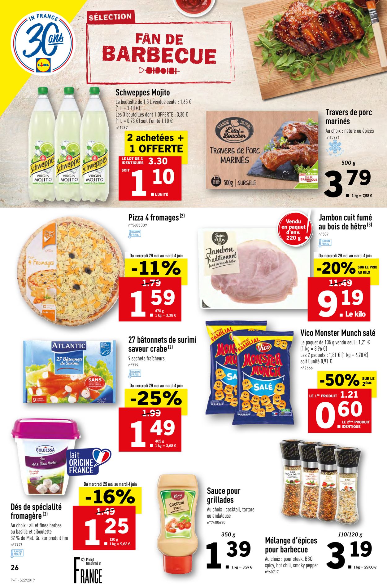Lidl Catalogue - 29.05-04.06.2019 (Page 26)