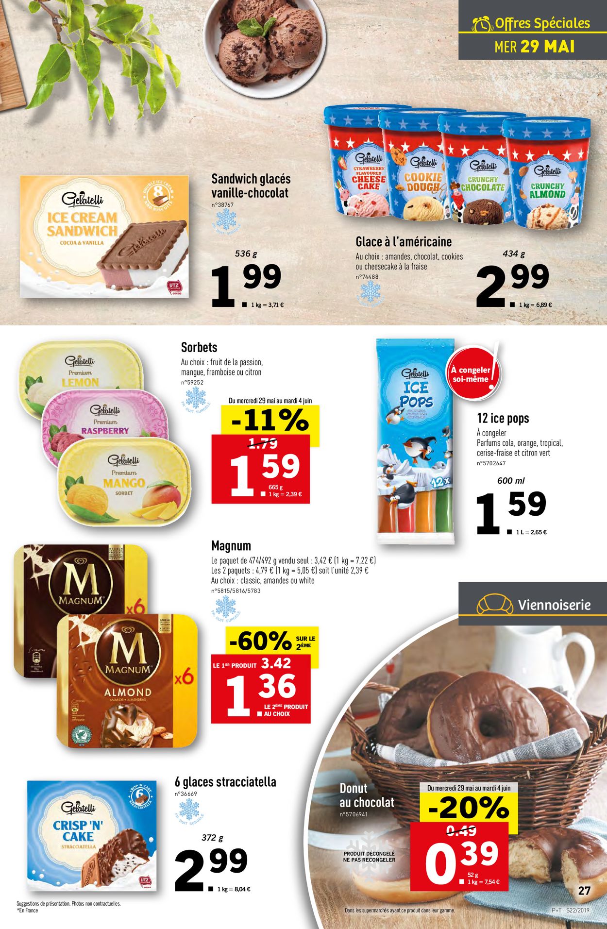 Lidl Catalogue - 29.05-04.06.2019 (Page 27)