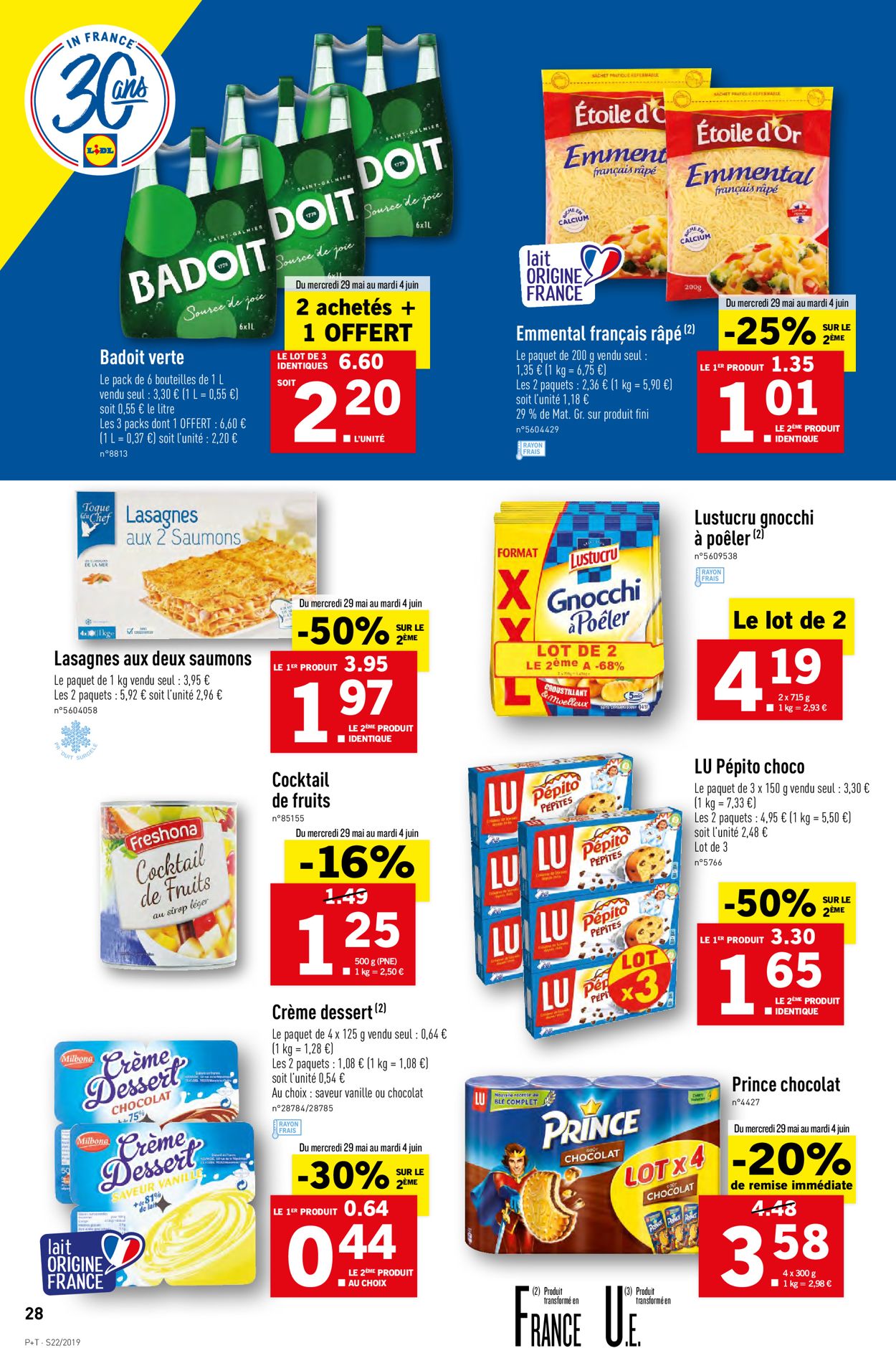 Lidl Catalogue - 29.05-04.06.2019 (Page 28)
