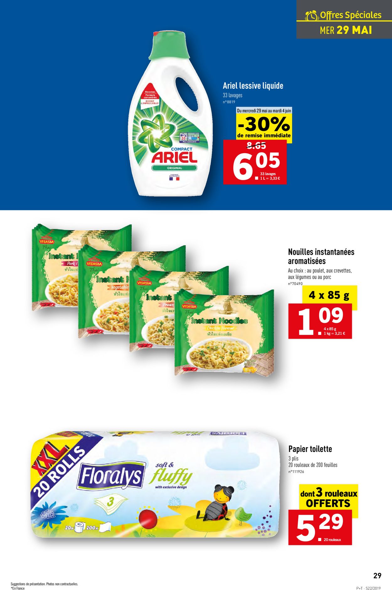 Lidl Catalogue - 29.05-04.06.2019 (Page 29)