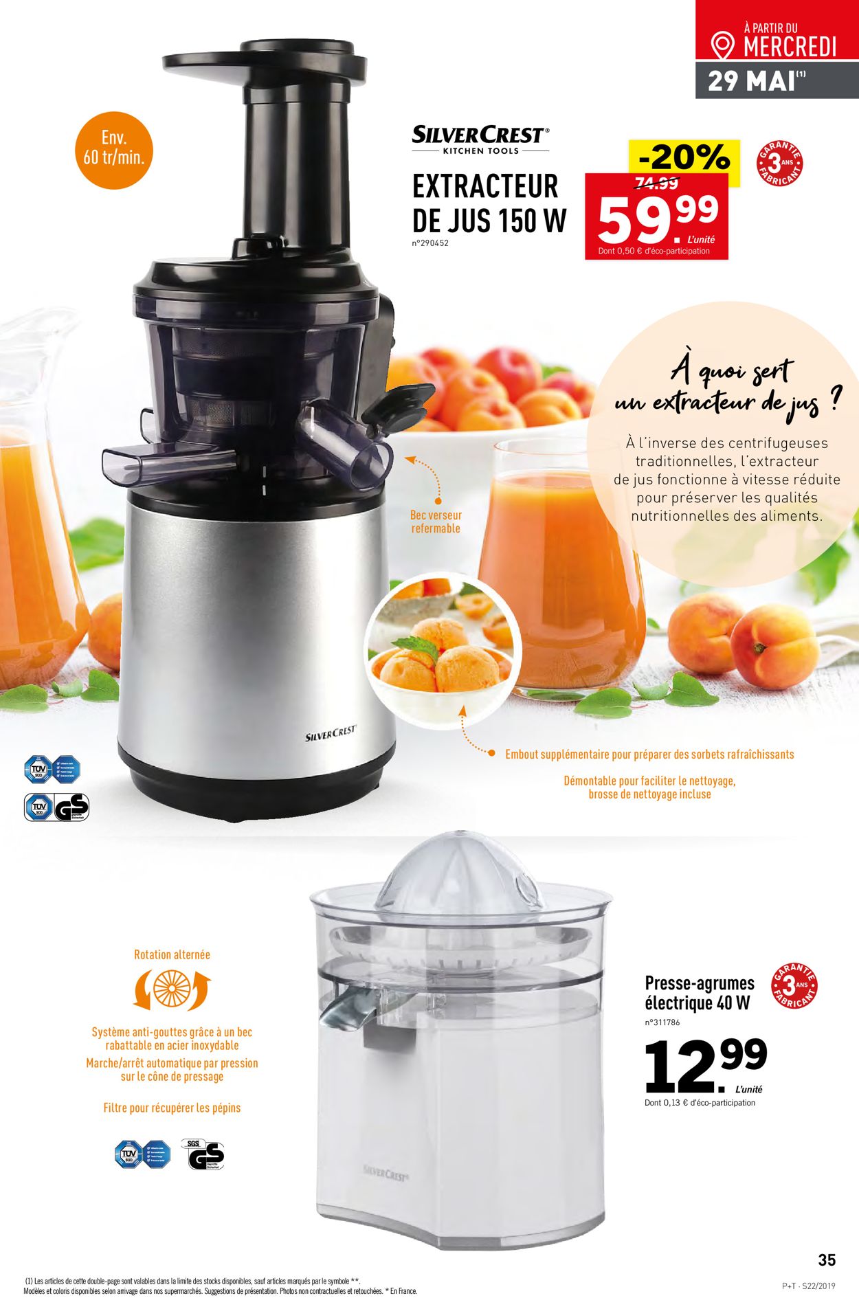 Lidl Catalogue - 29.05-04.06.2019 (Page 35)