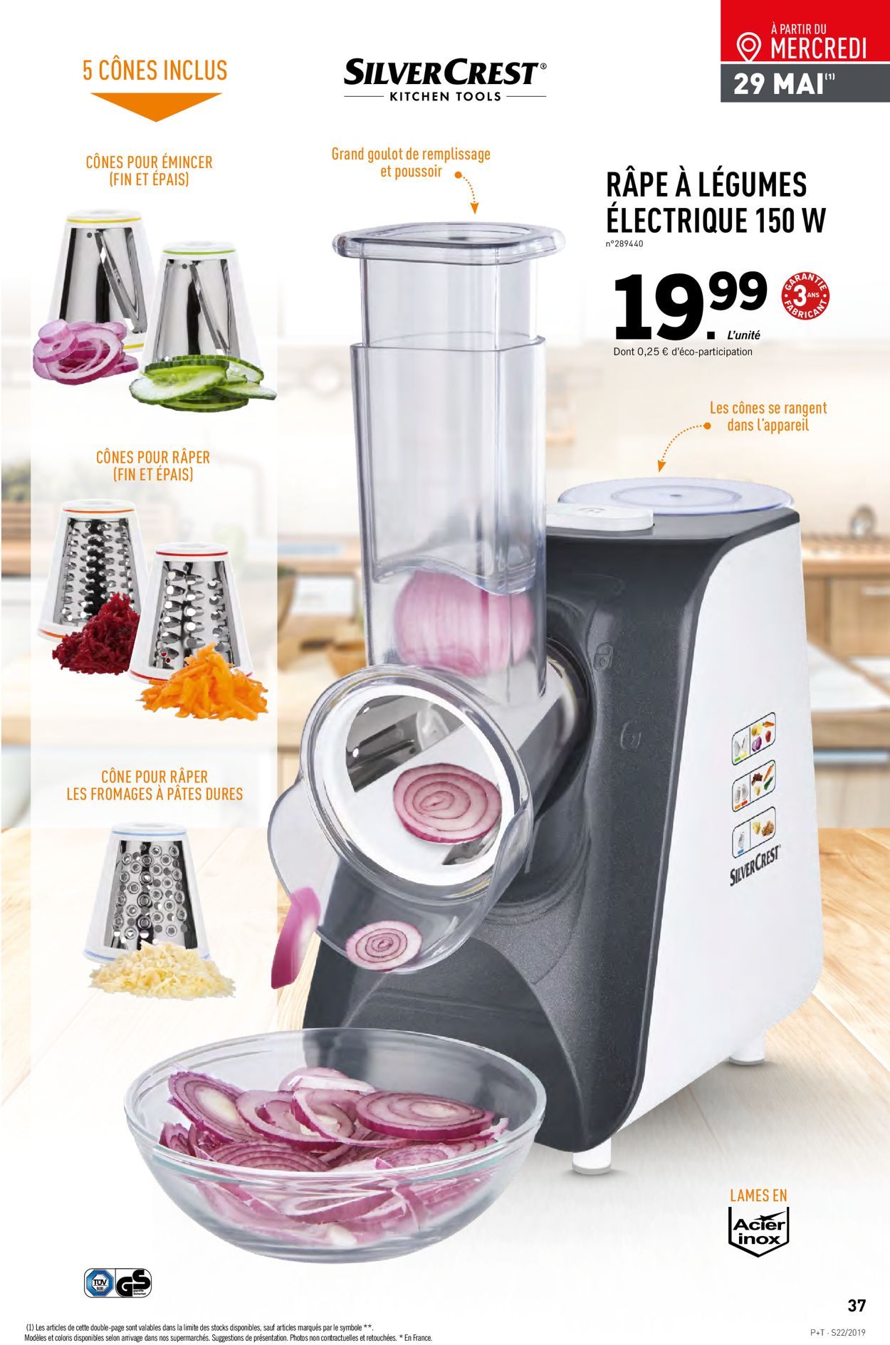 Lidl Catalogue - 29.05-04.06.2019 (Page 37)
