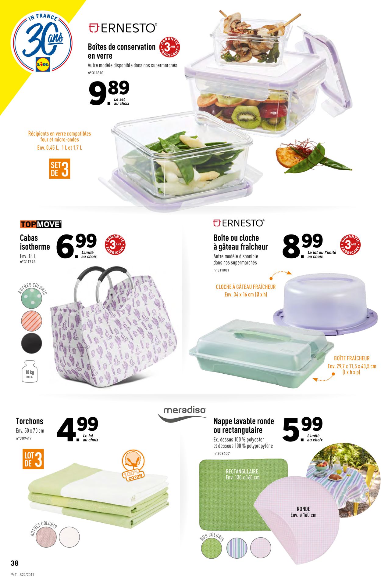 Lidl Catalogue - 29.05-04.06.2019 (Page 38)