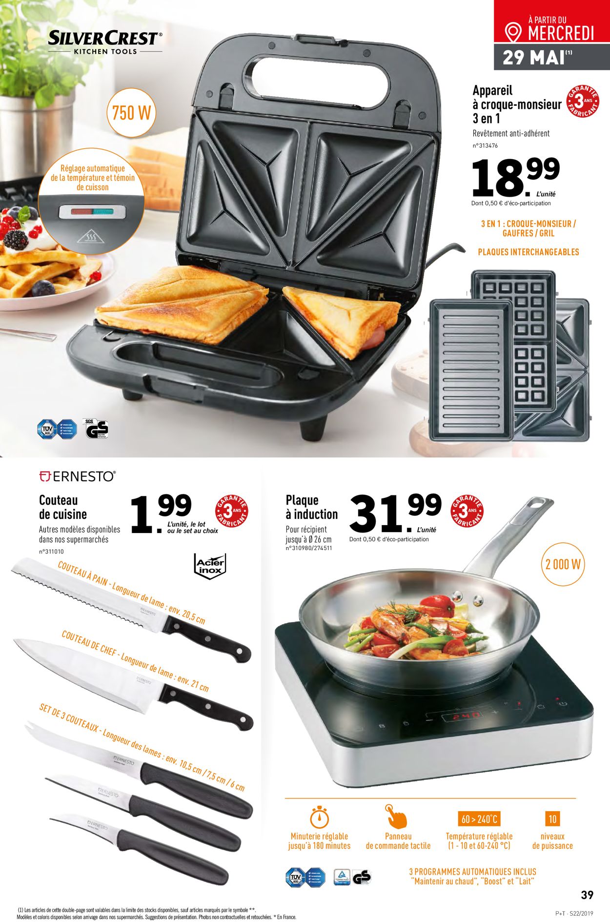 Lidl Catalogue - 29.05-04.06.2019 (Page 39)
