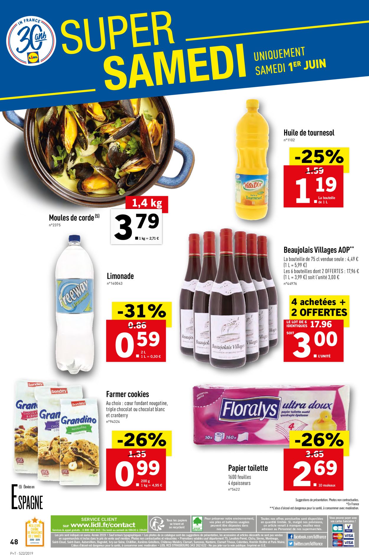 Lidl Catalogue - 29.05-04.06.2019 (Page 50)