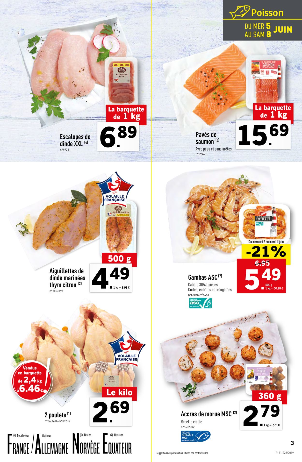 Lidl Catalogue - 05.06-11.06.2019 (Page 3)