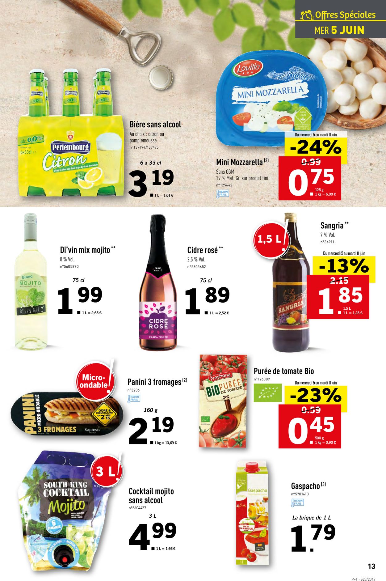 Lidl Catalogue - 05.06-11.06.2019 (Page 13)